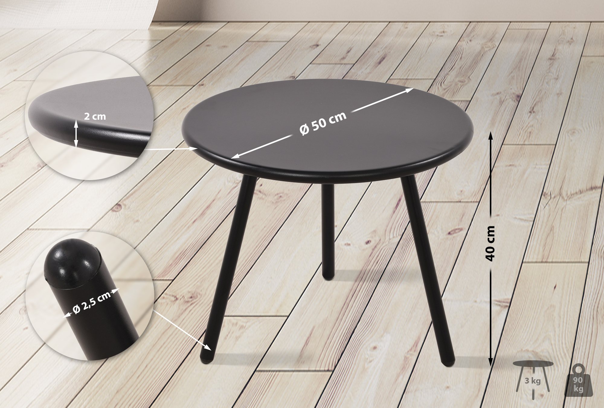 Salontafel Berea