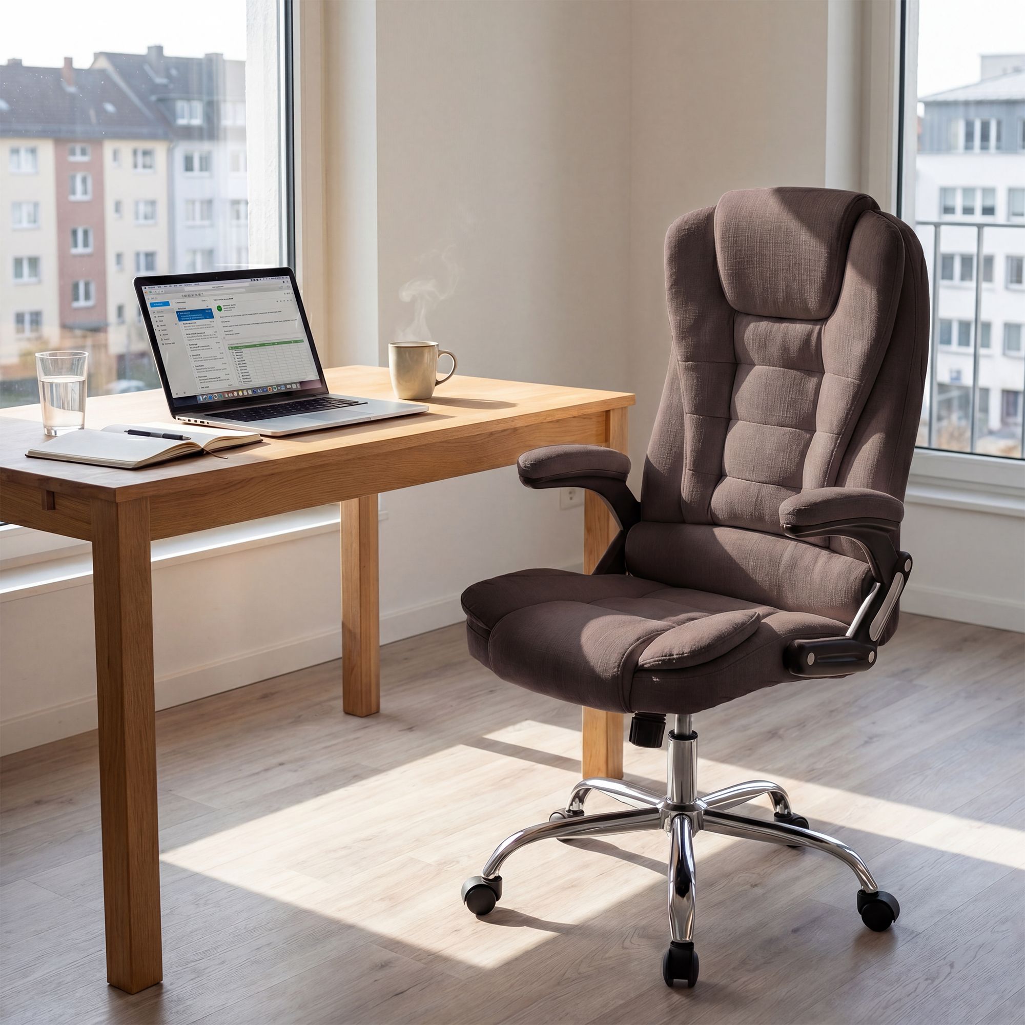 Bureaustoel Thor stof