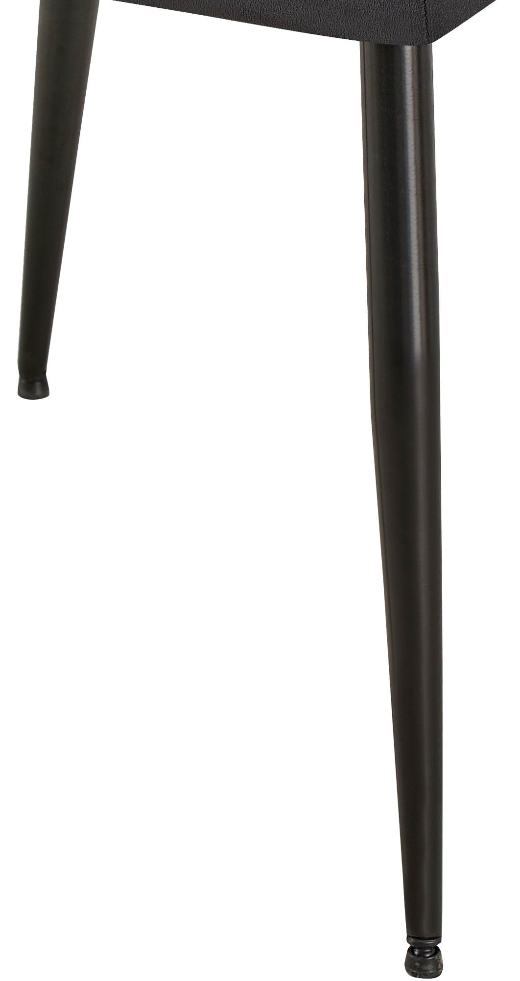 Set van 2 eetkamerstoelen Emia Velvet