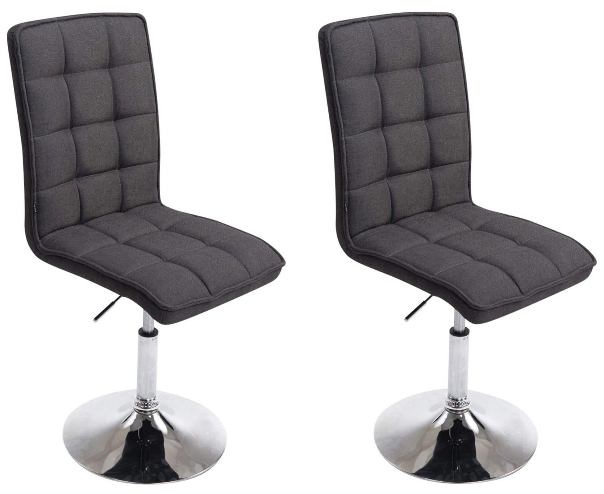 Set van 2 Eetkamerstoelen Peking Stof