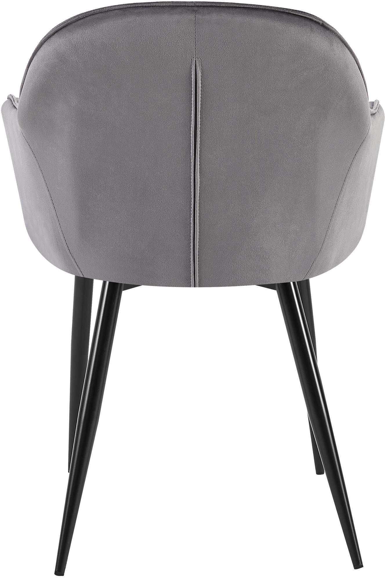 Set van 2 eetkamerstoelen Boise fluweel