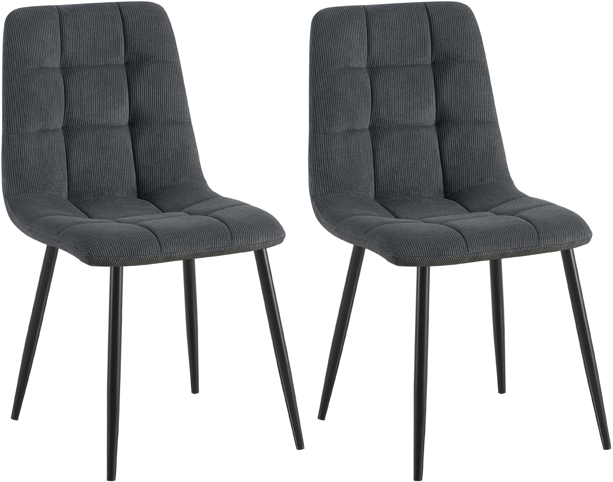Set van 2 eetkamerstoelen Tilde