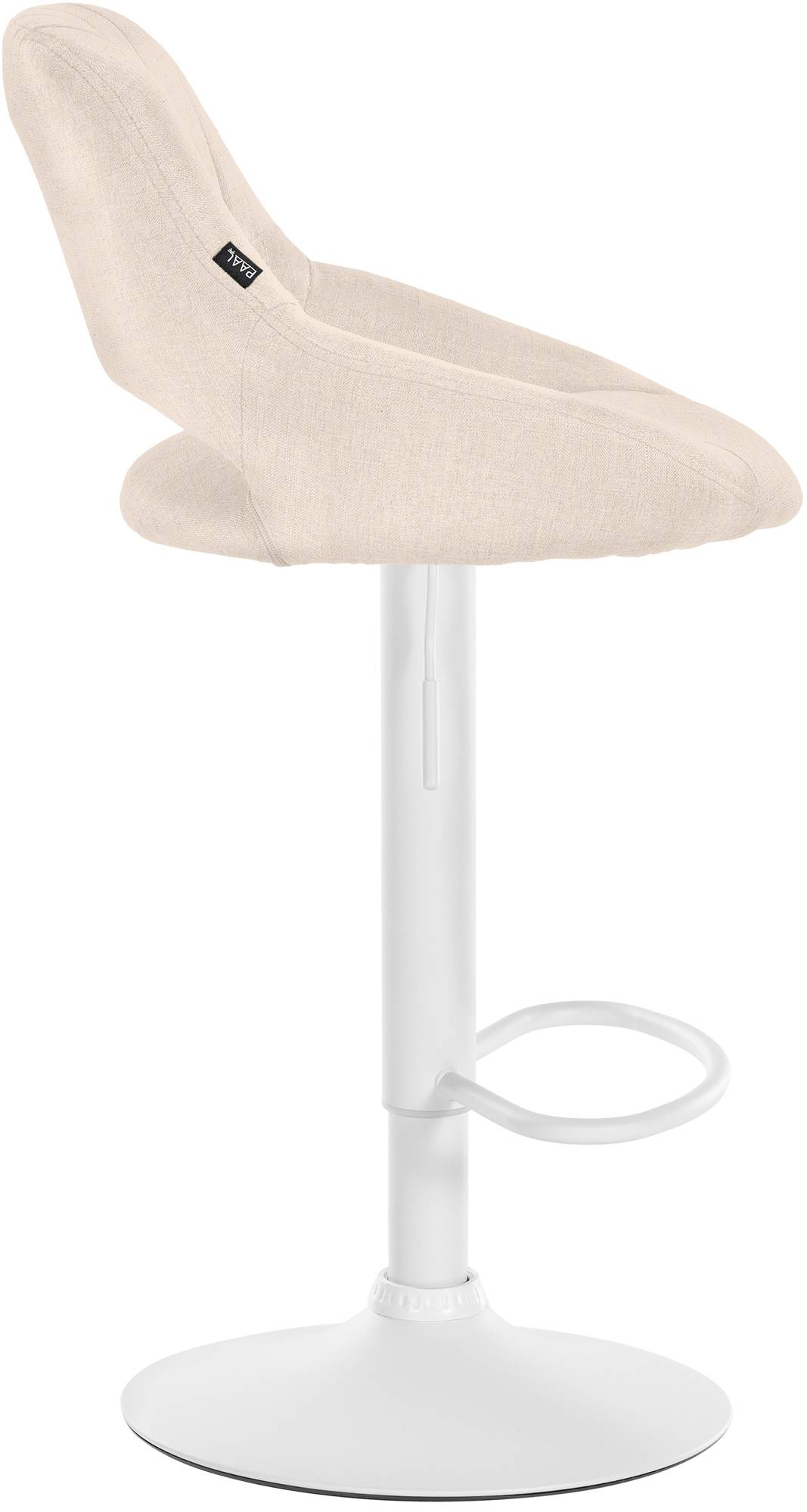Set van 2 barkrukken Milet, stof