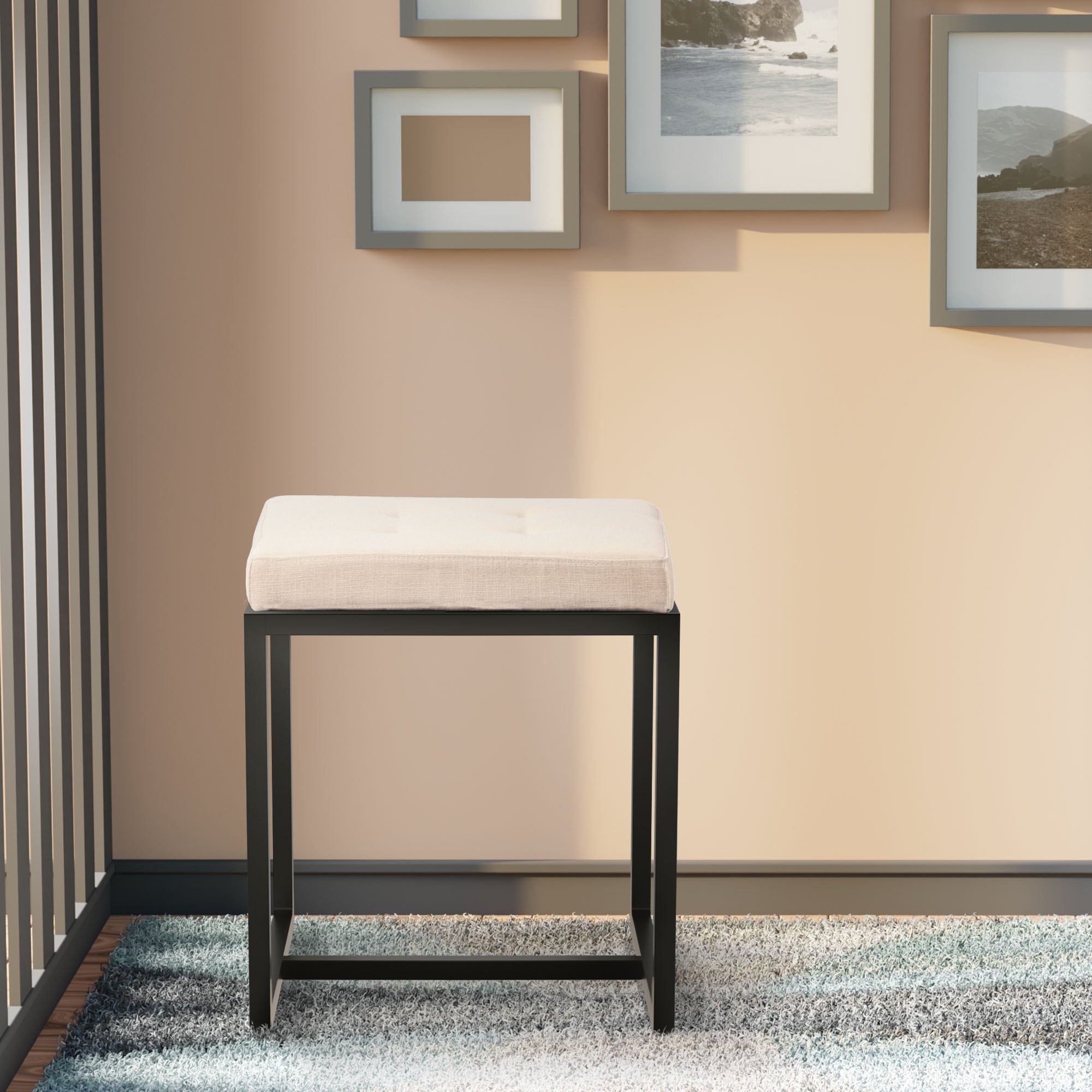 Barci kruk met zwart frame