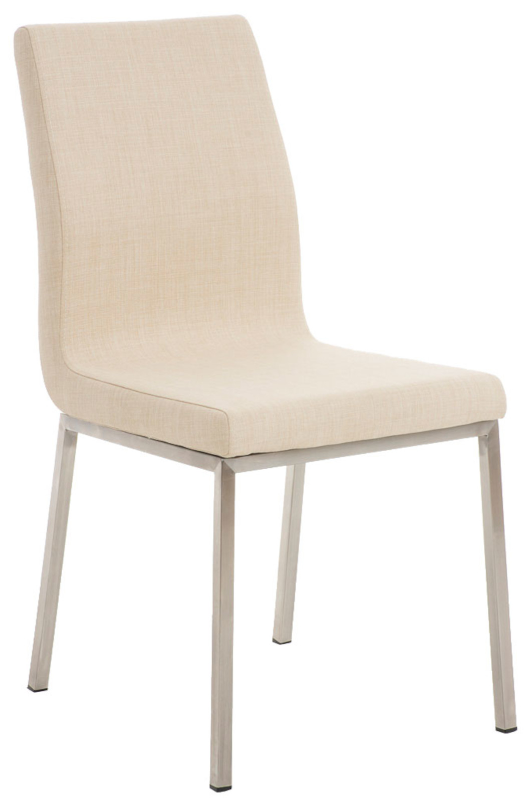 Set van 2 eetkamerstoelen Colmar stof