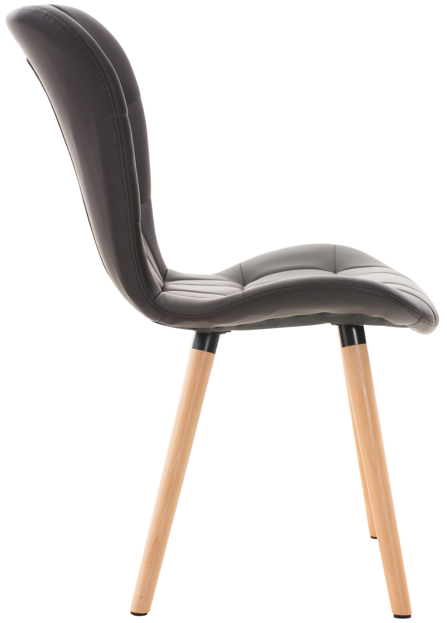 Set van 2 eetkamerstoelen Elda