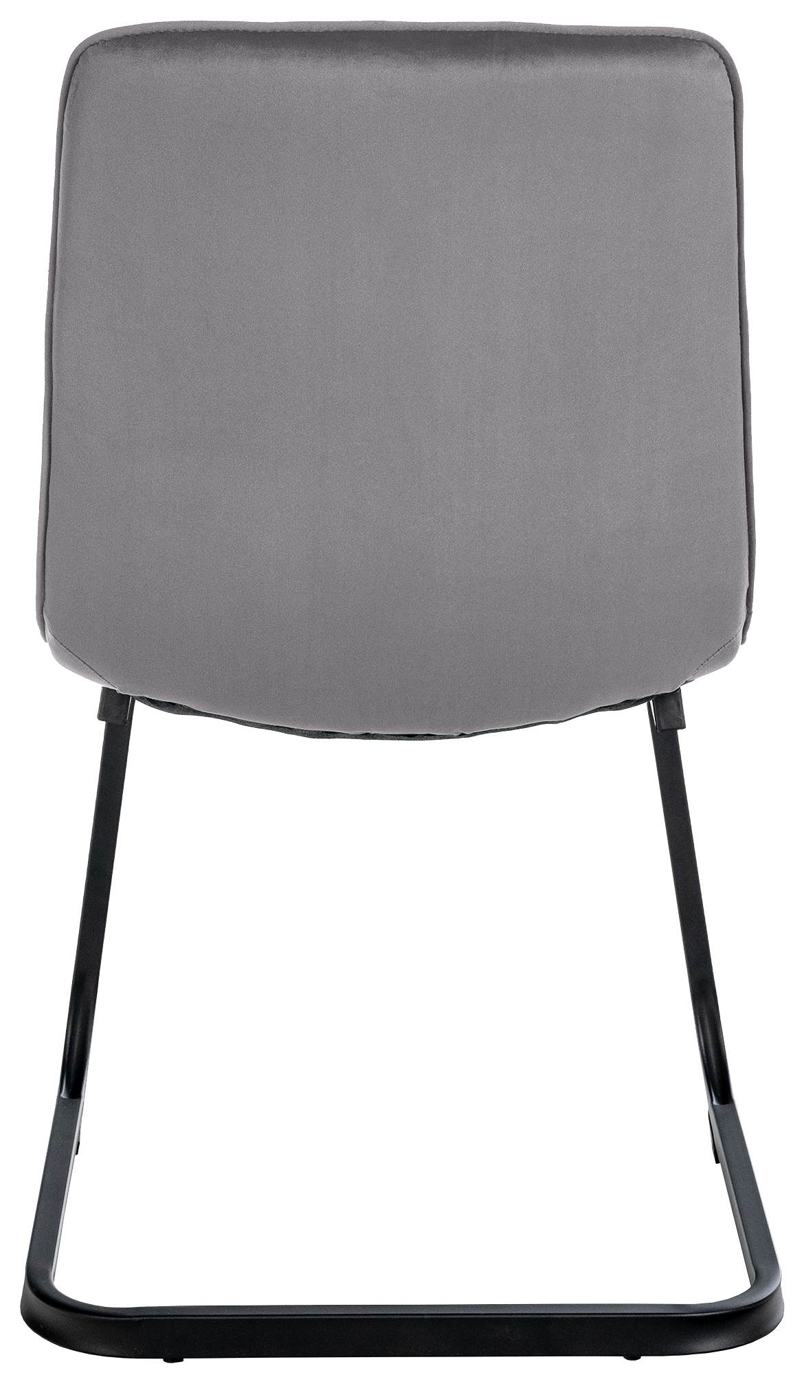 Set van 2 eetkamerstoelen Vermont fluweel