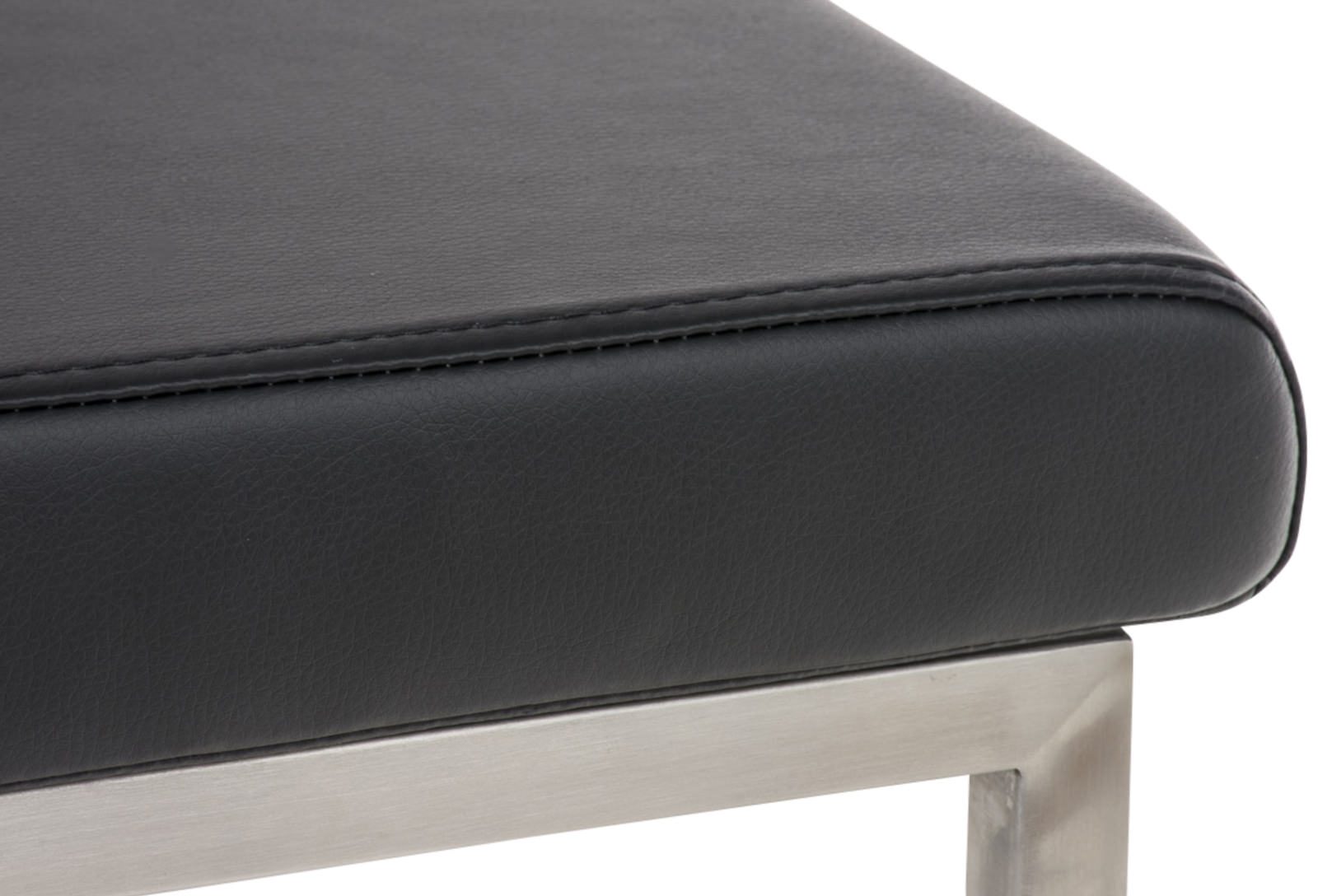 Set van 2 eetkamerstoelen Colmar - Kunstlkeer