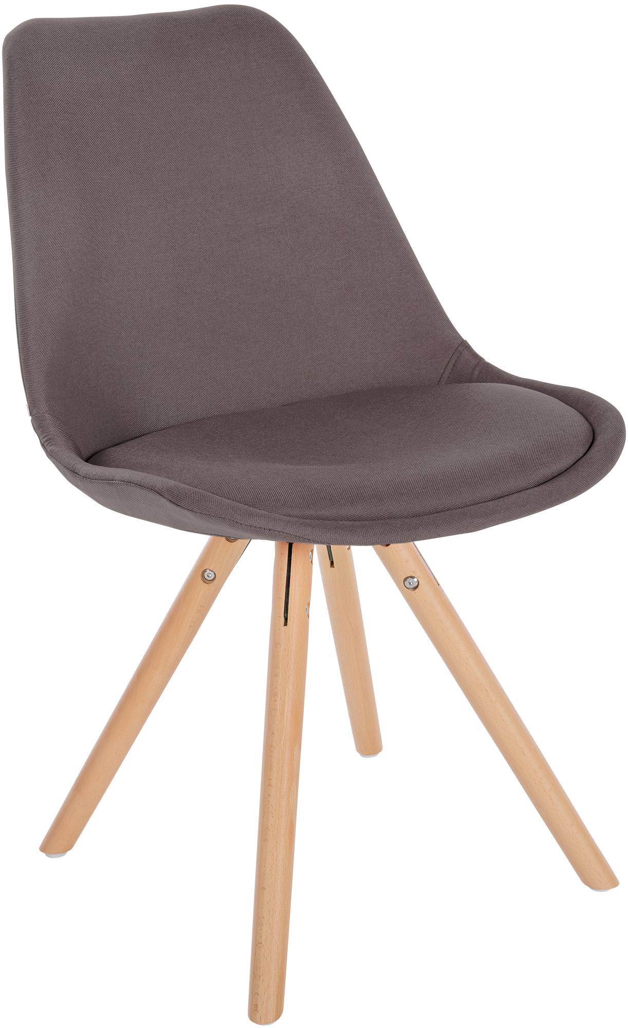 Set van 4 eetkamerstoelen Sofia Stof