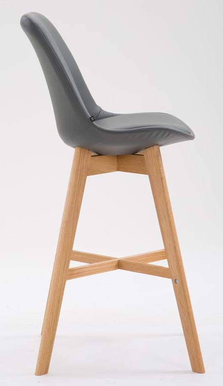 Set van 2 barkrukken Cannes Kunststof