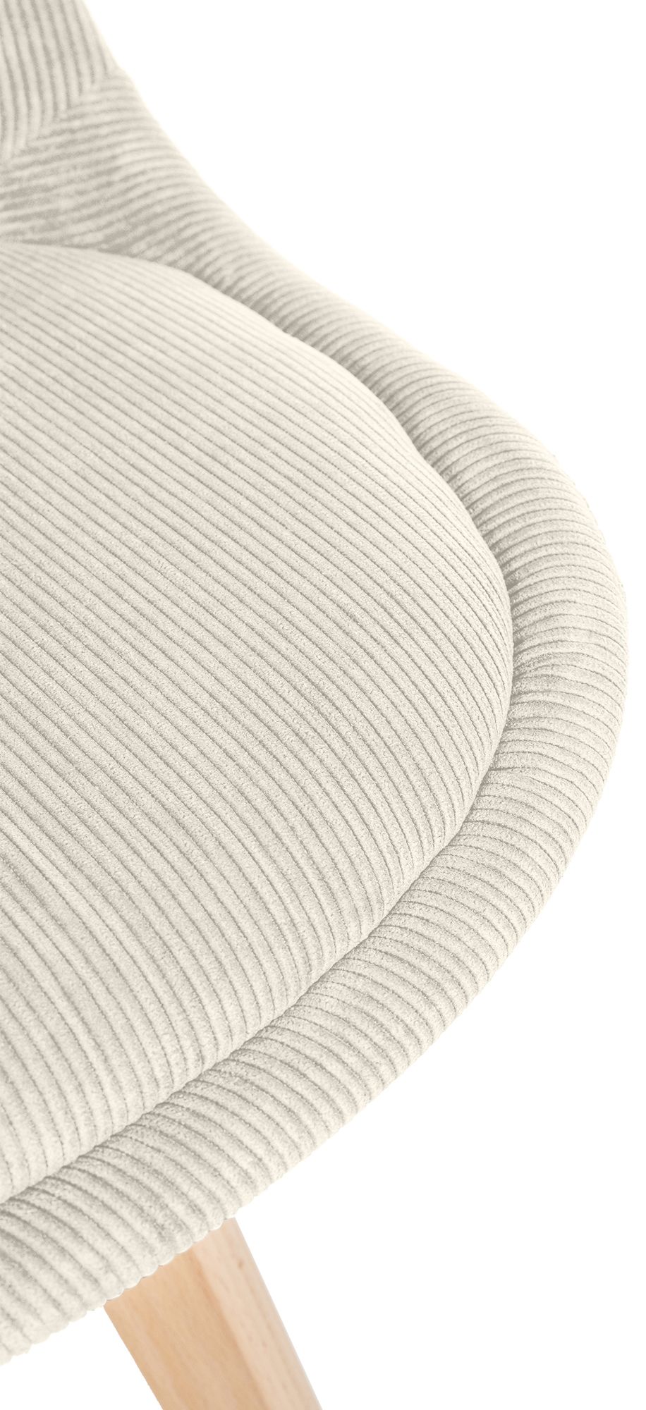 4-delige set Linares eetkamerstoelen