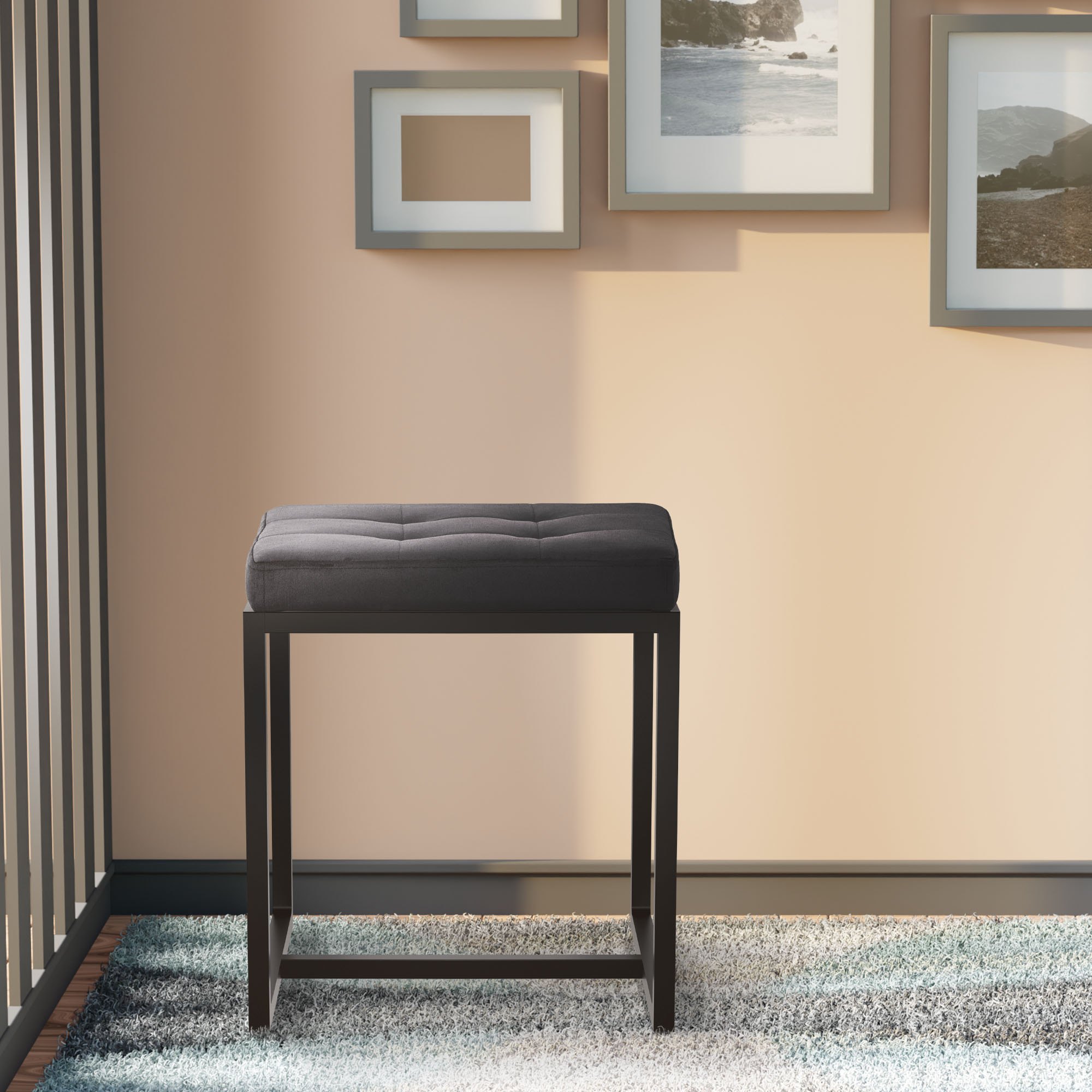 Barci kruk met zwart frame