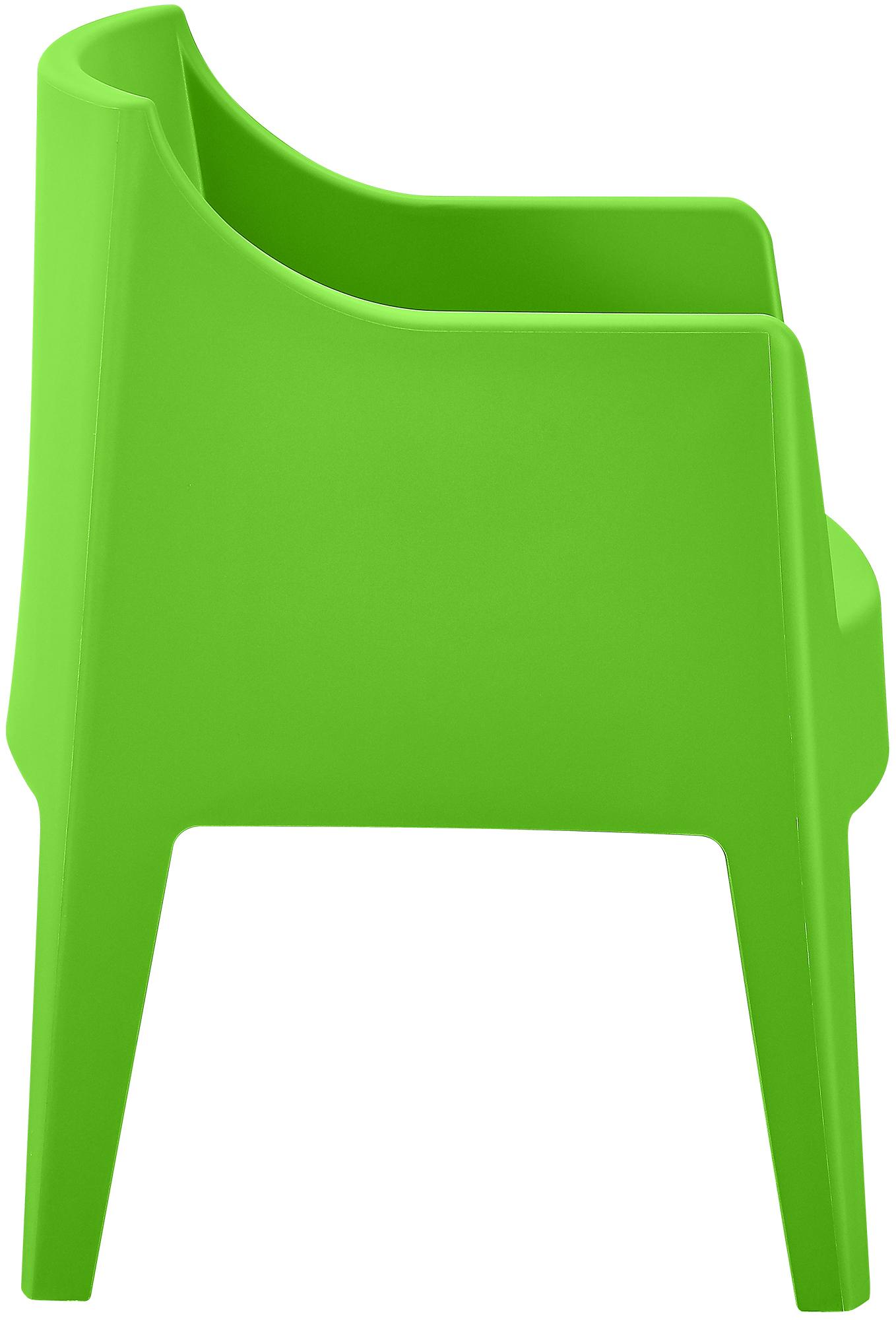 Set van 4 tuinstoelen Bartal