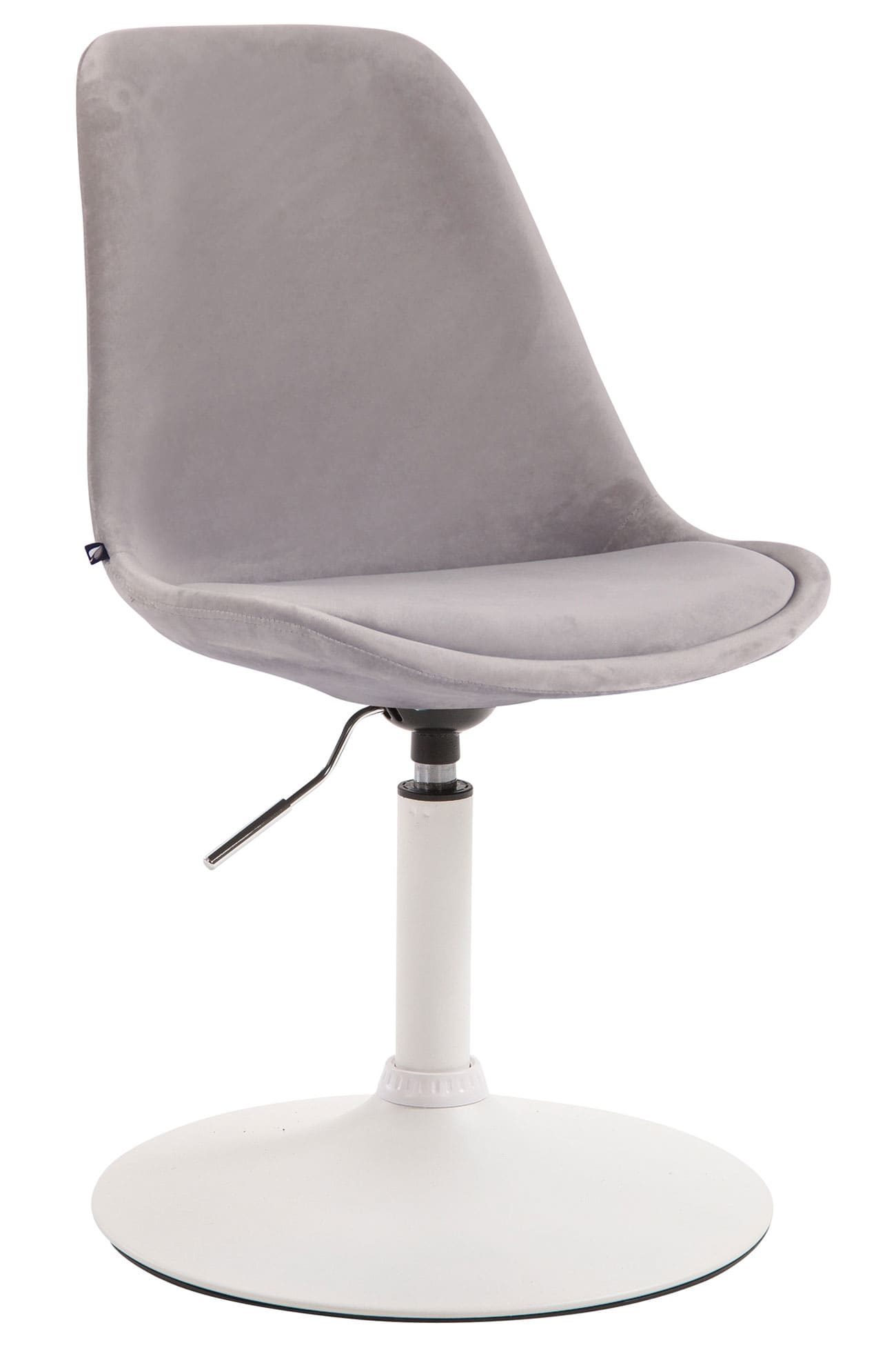 Set van 4 Eetkamerstoelen Maverick Fluweel