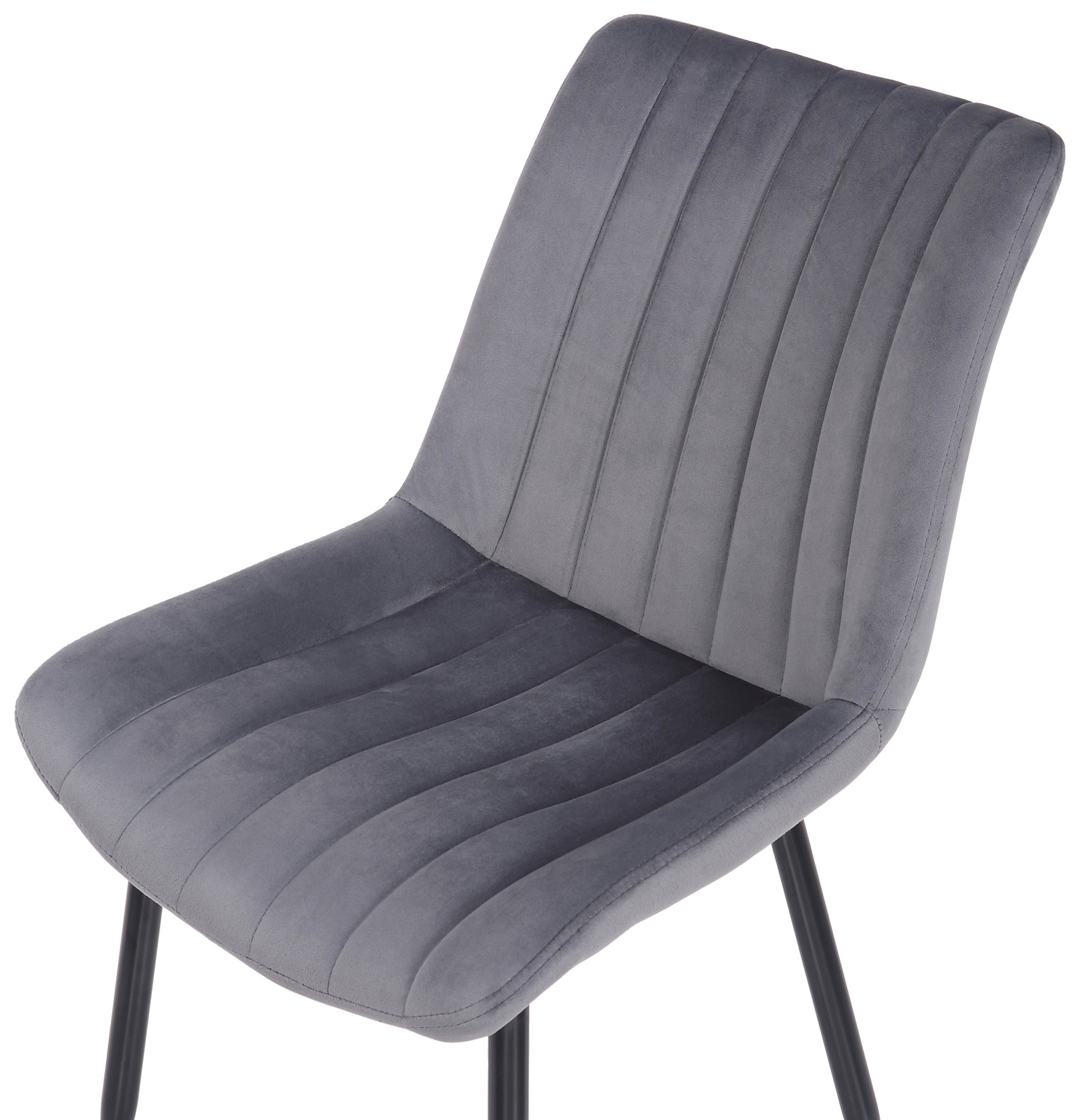 Set van 2 Stoelen Rahden Fluweel