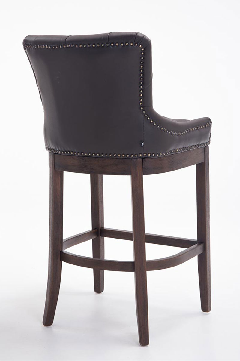 Set van 2 barkrukken Lakewood Leer