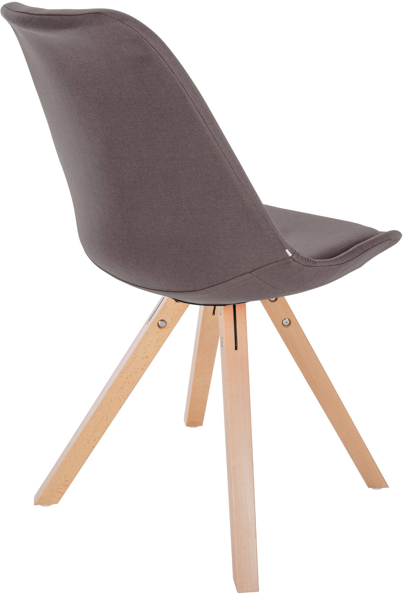 Set van 4 eetkamerstoelen Sofia Stof