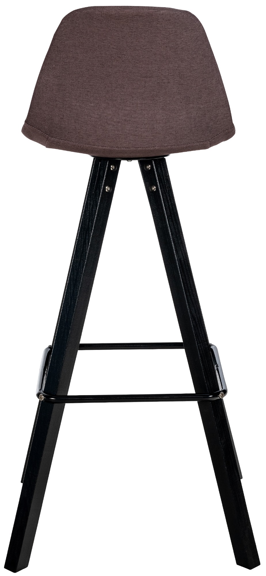 2er Set barkrukken Corbin stof Square