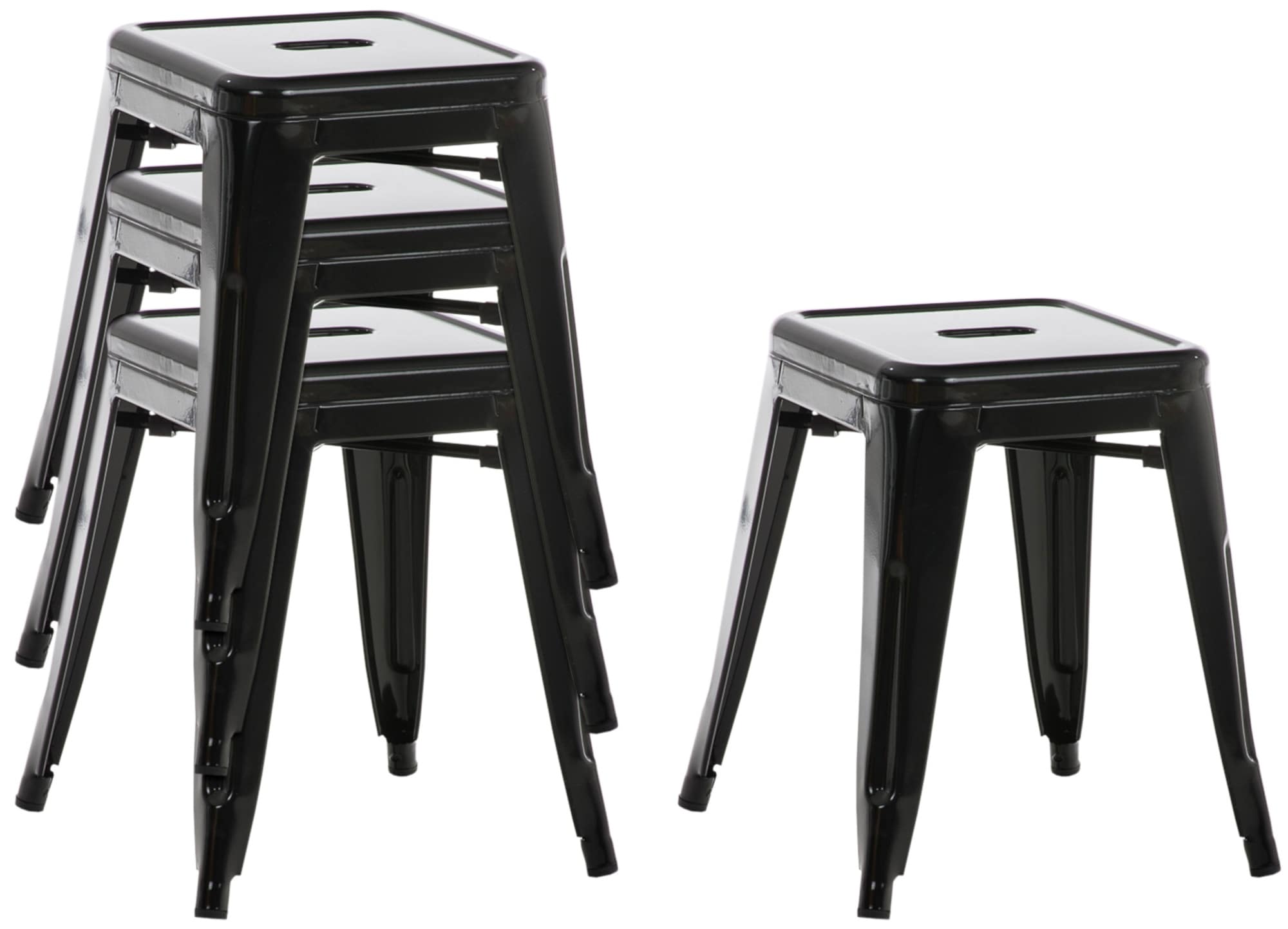 Set van 4 Armin krukken