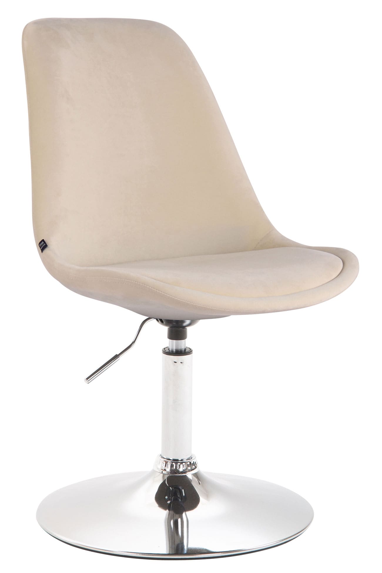 Set van 4 Eetkamerstoelen Maverick Fluweel