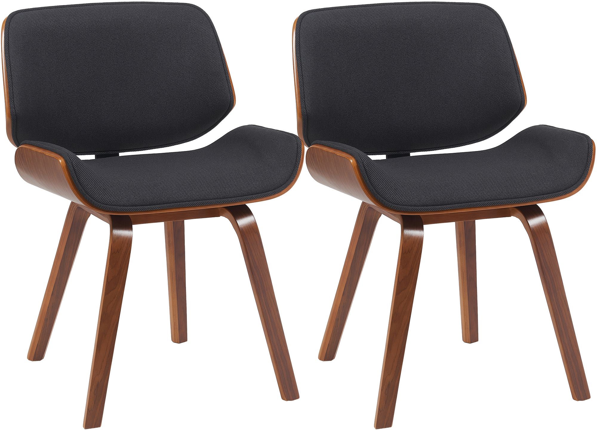 Set van 2 Eetkamerstoelen Beverley
