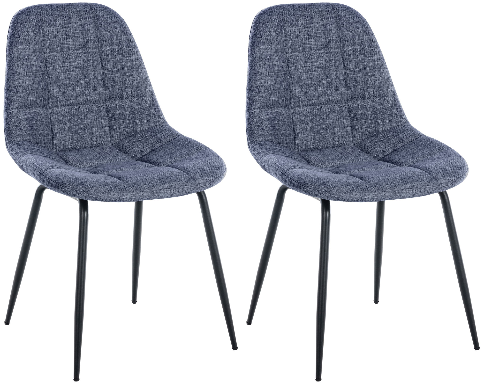Set van 2 Eetkamerstoelen Tom