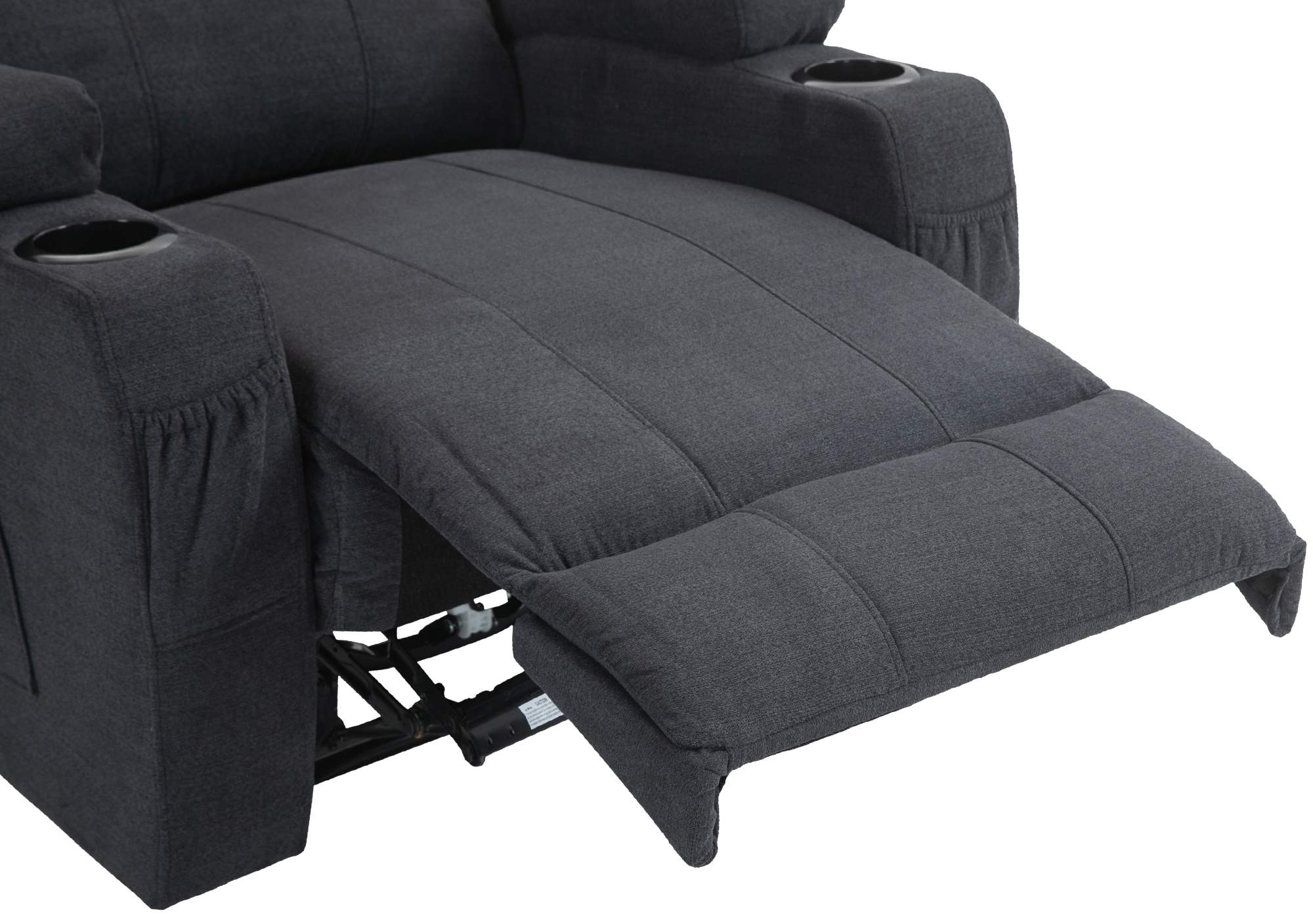 Fauteuil Hepler met massagefunctie