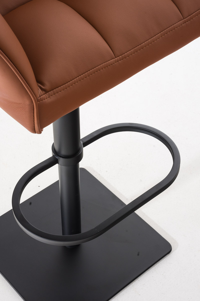 Barkruk Damaso met kunstleren bekleding