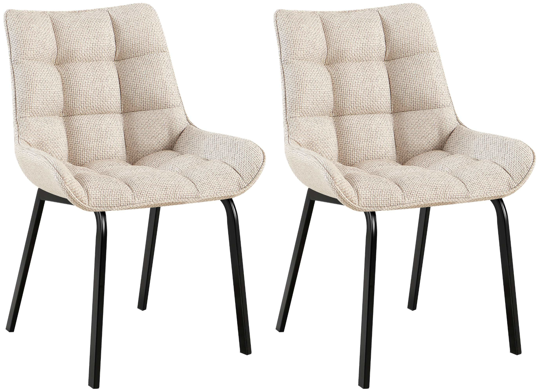 Set van 2 eetkamerstoelen Saranda