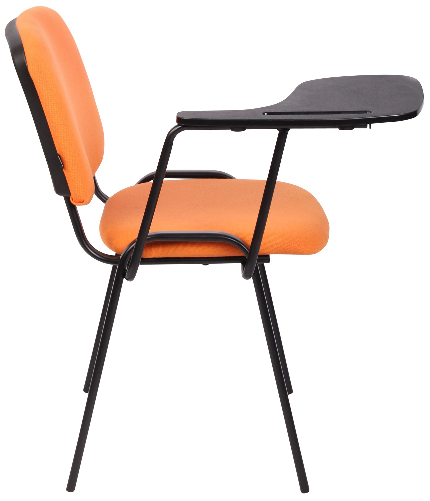 Set van 4 stoelen Ken met klaptafel Stof