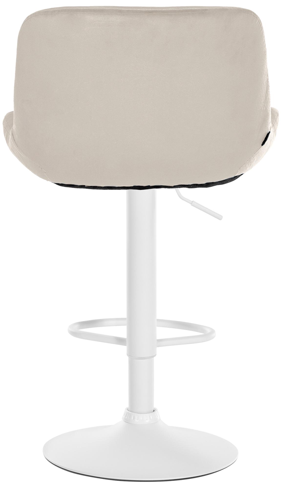 Set van 2 barkrukken Solon Wit