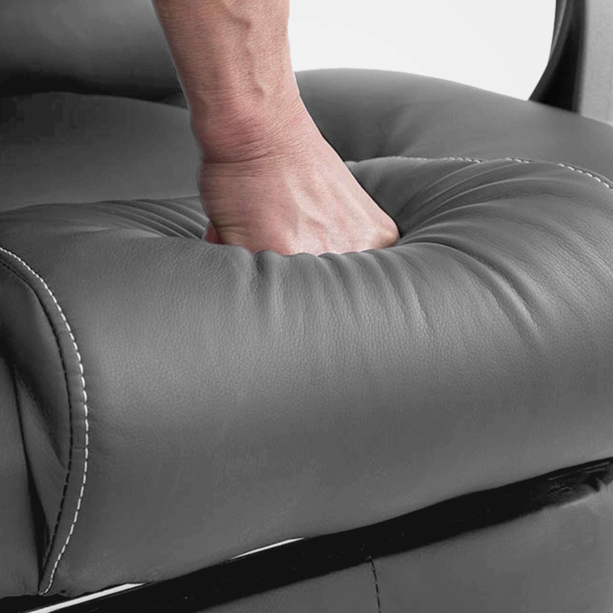 Pacific bureaustoel met massagefunctie V2 kunstleer