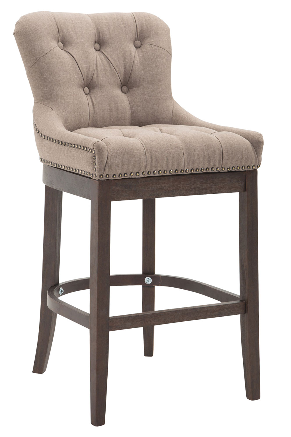 Set van 2 barkrukken Lakewood stof