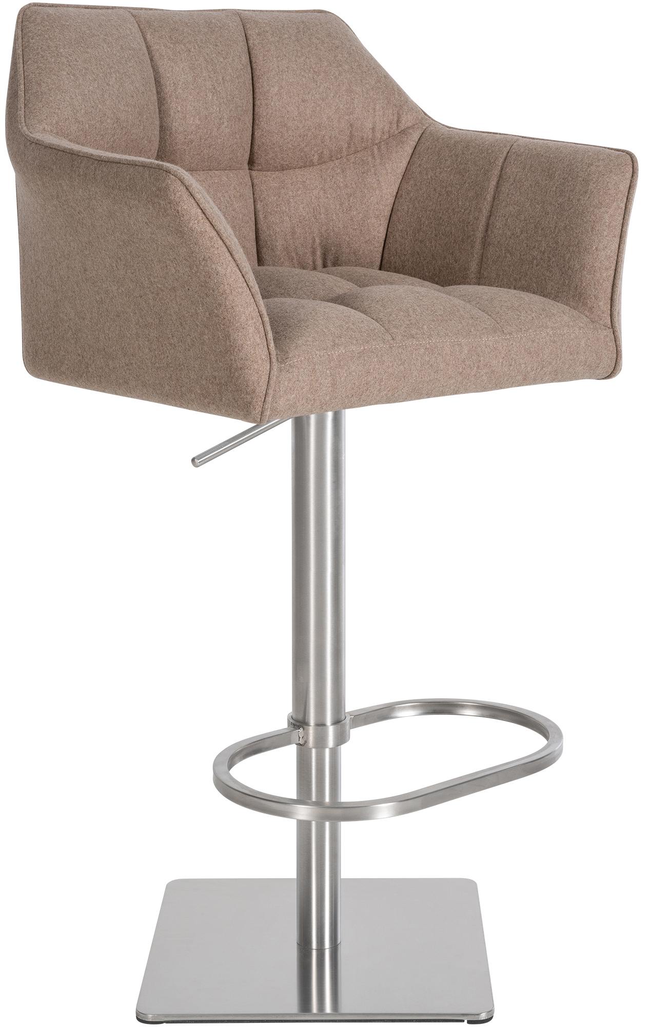 Barkruk Damaso met viltbekleding