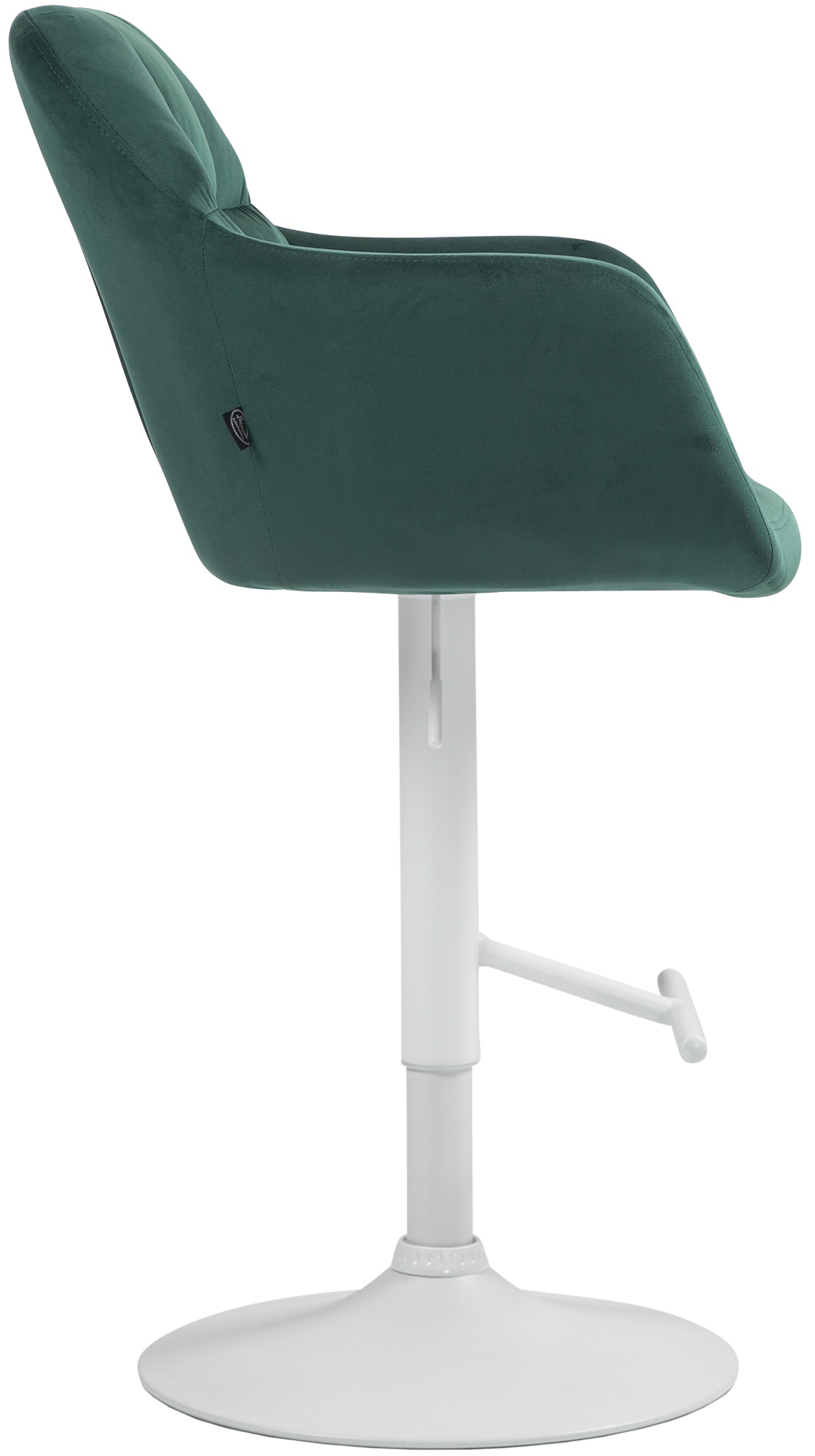 Barkruk Natoma fluweel