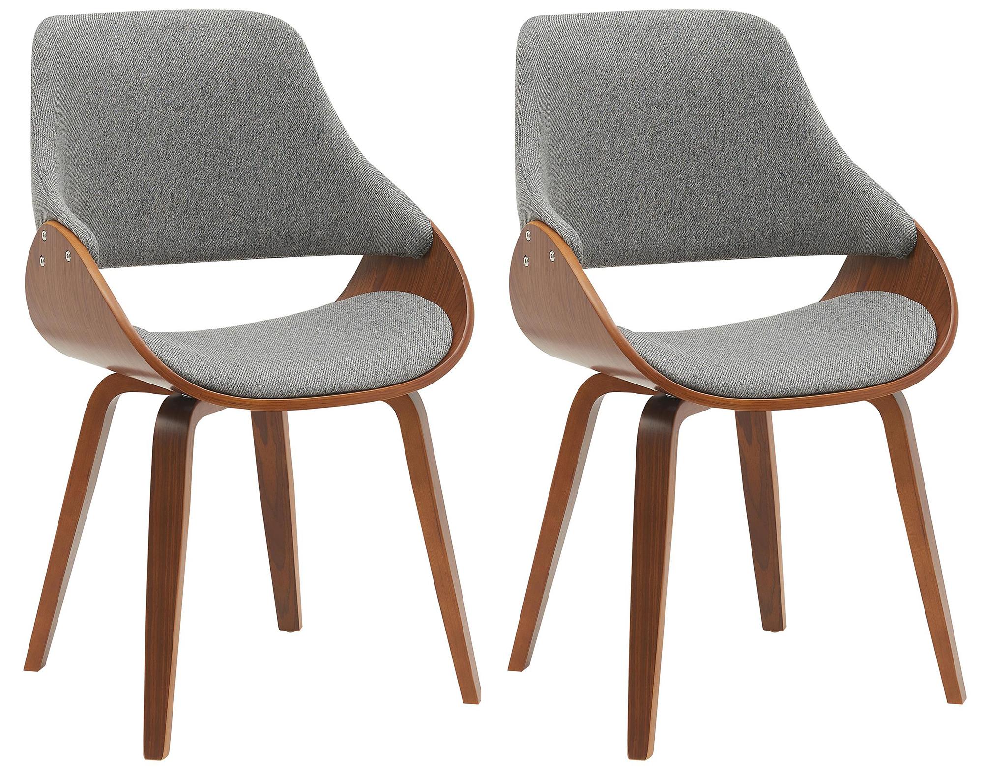 Set van 2 eetkamerstoelen Vangale