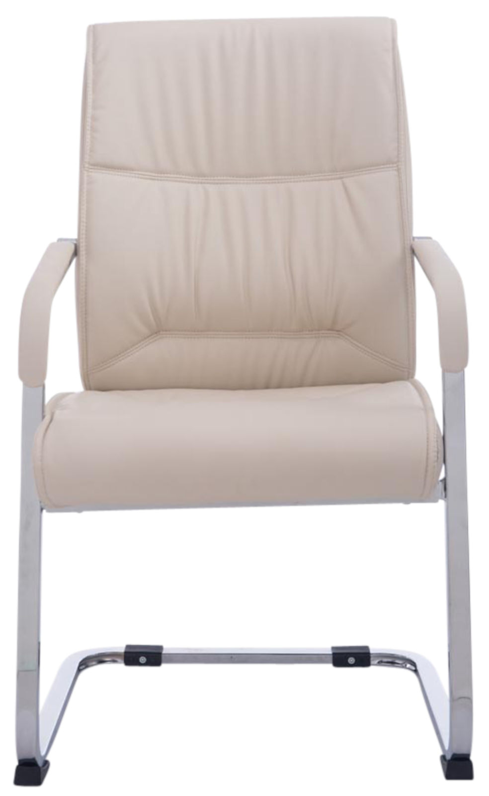 Set van 2 Eetkamerstoelen XXL Anubis Kunstleer