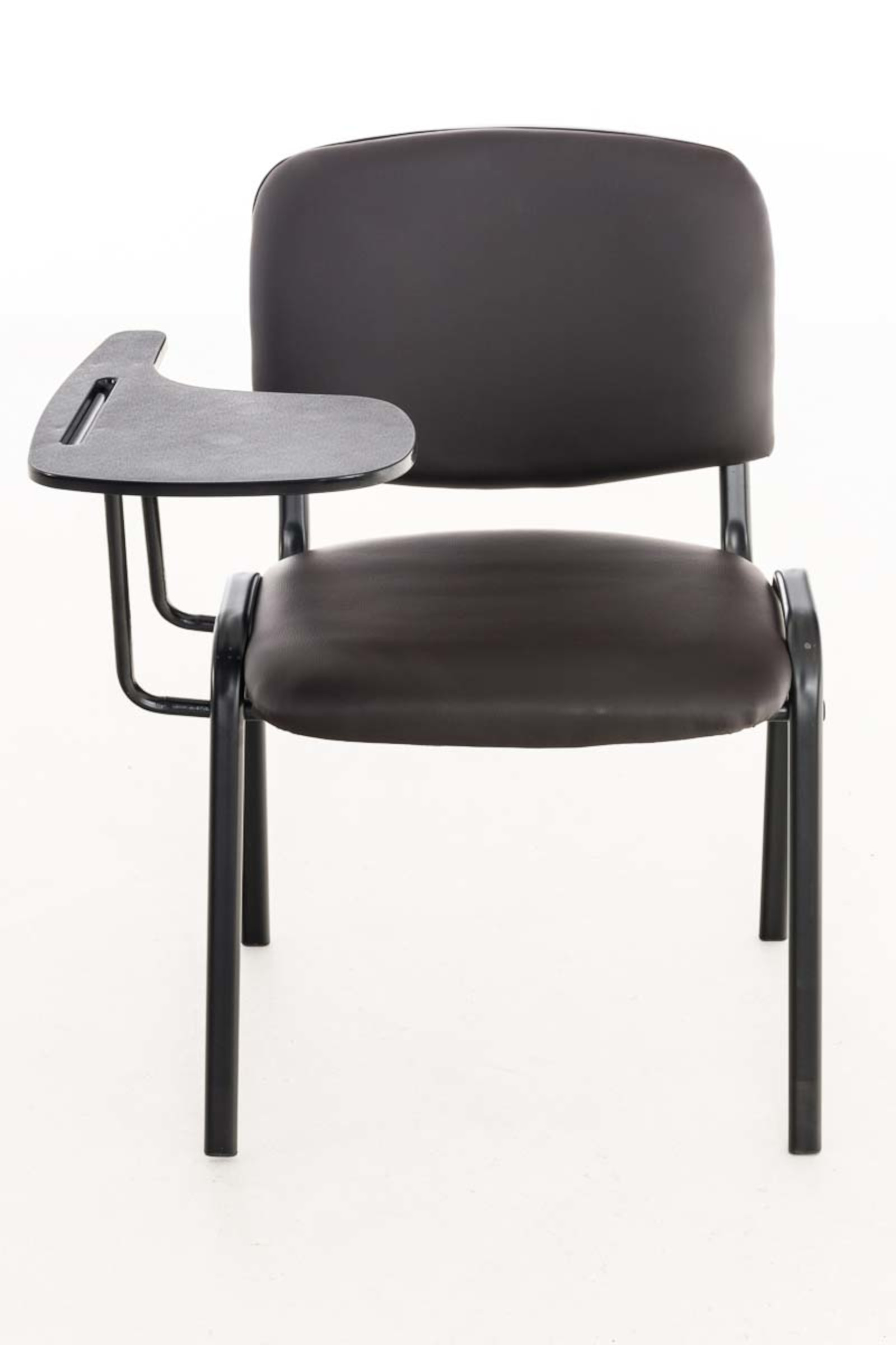 Set van 4 stoelen Ken met klaptafel - Kunstleer