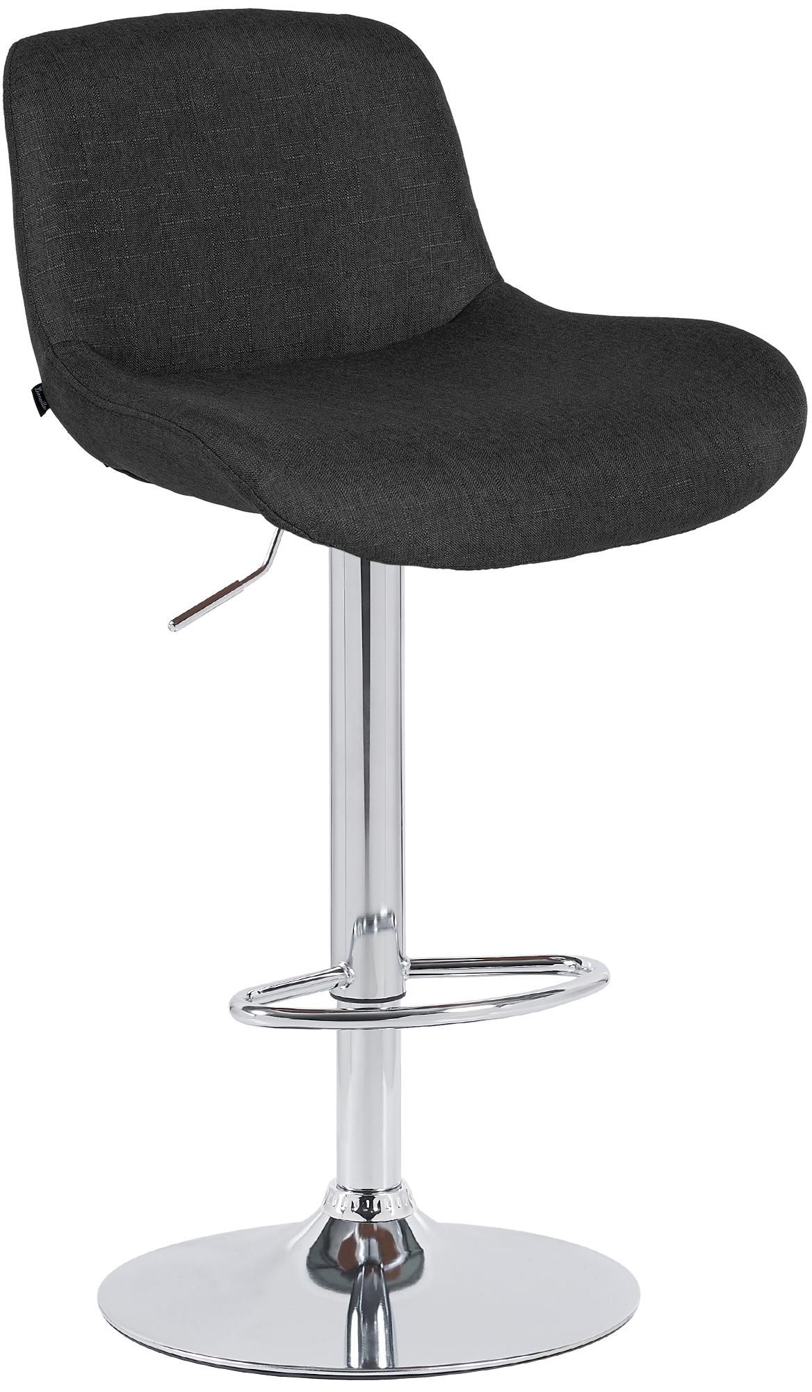 Barkruk Solon chroom frame