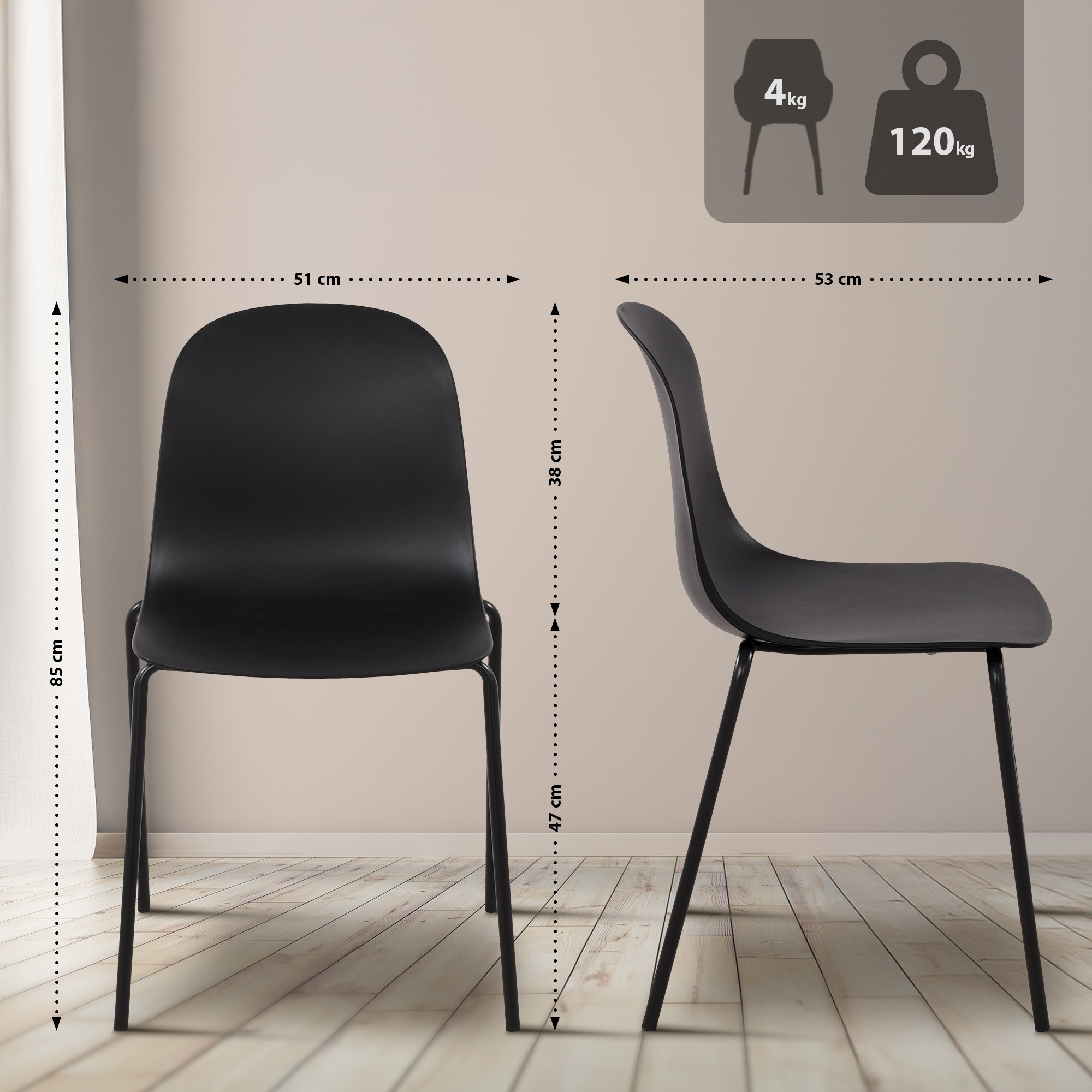 Tuinset Veldin 4-zits