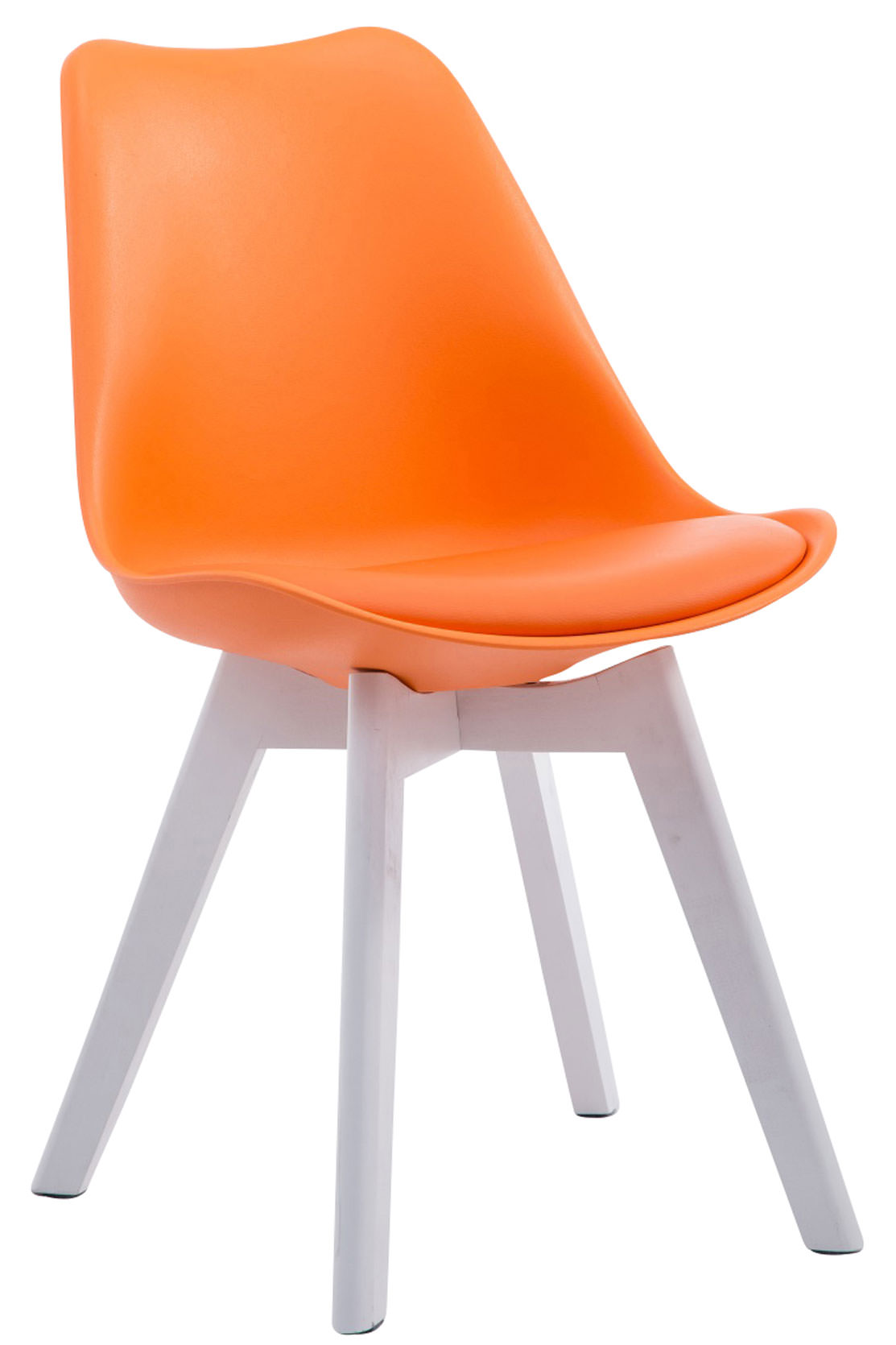 Set van 4 Eetkamerstoelen Borneo - Kunstleer