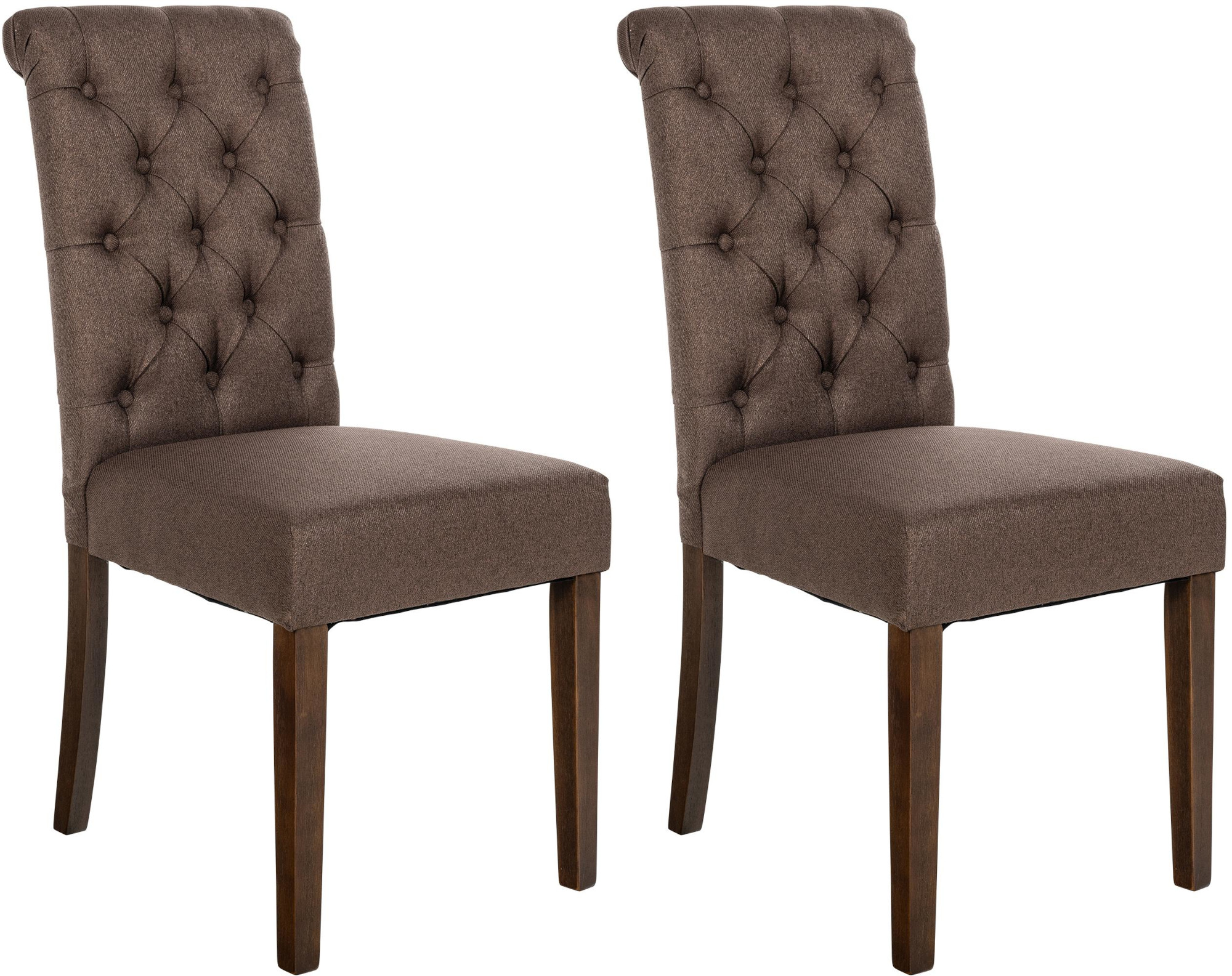 Set van 2 Lisburn eetkamerstoelen