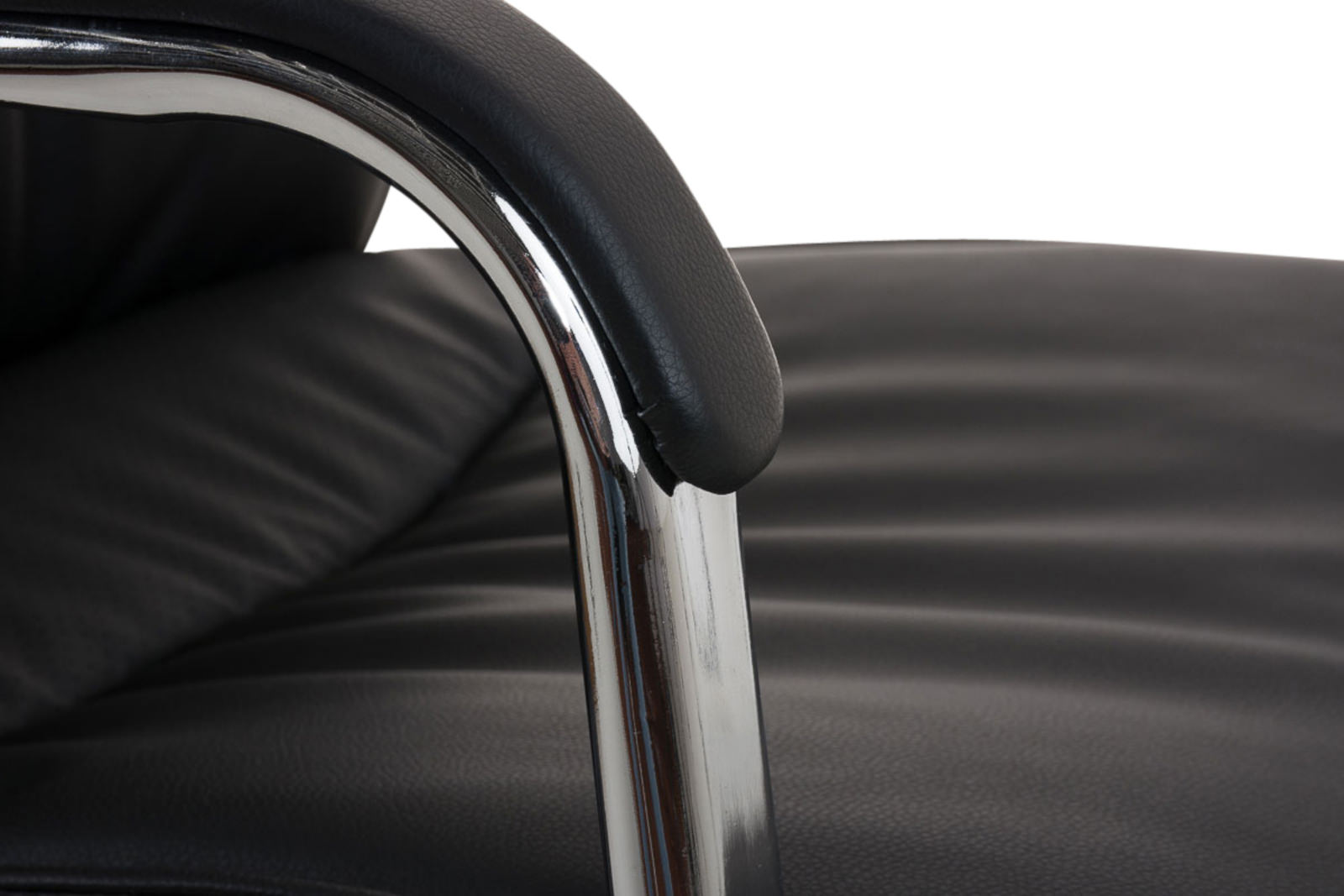 Set van 2 Caro eetkamerstoelen - Kunstleer