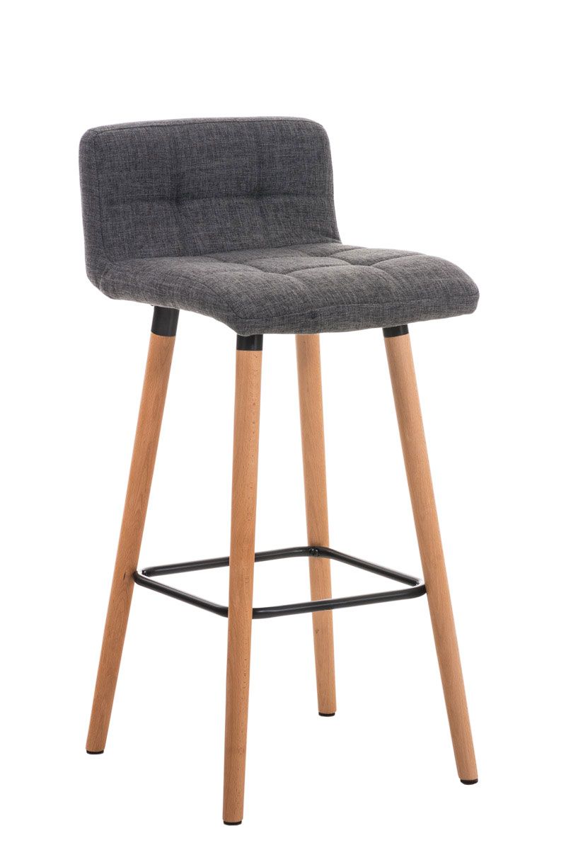 Set van 2 barkrukken Lincoln Stof