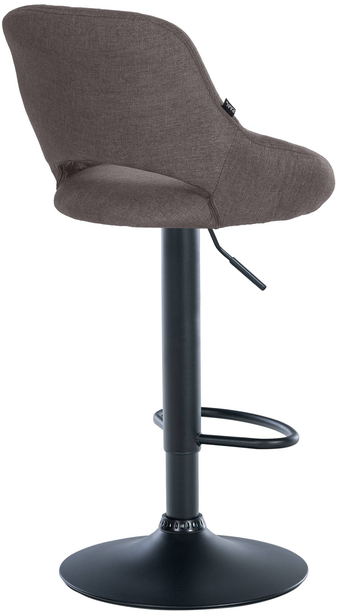 Set van 2 barkrukken Milet, stof