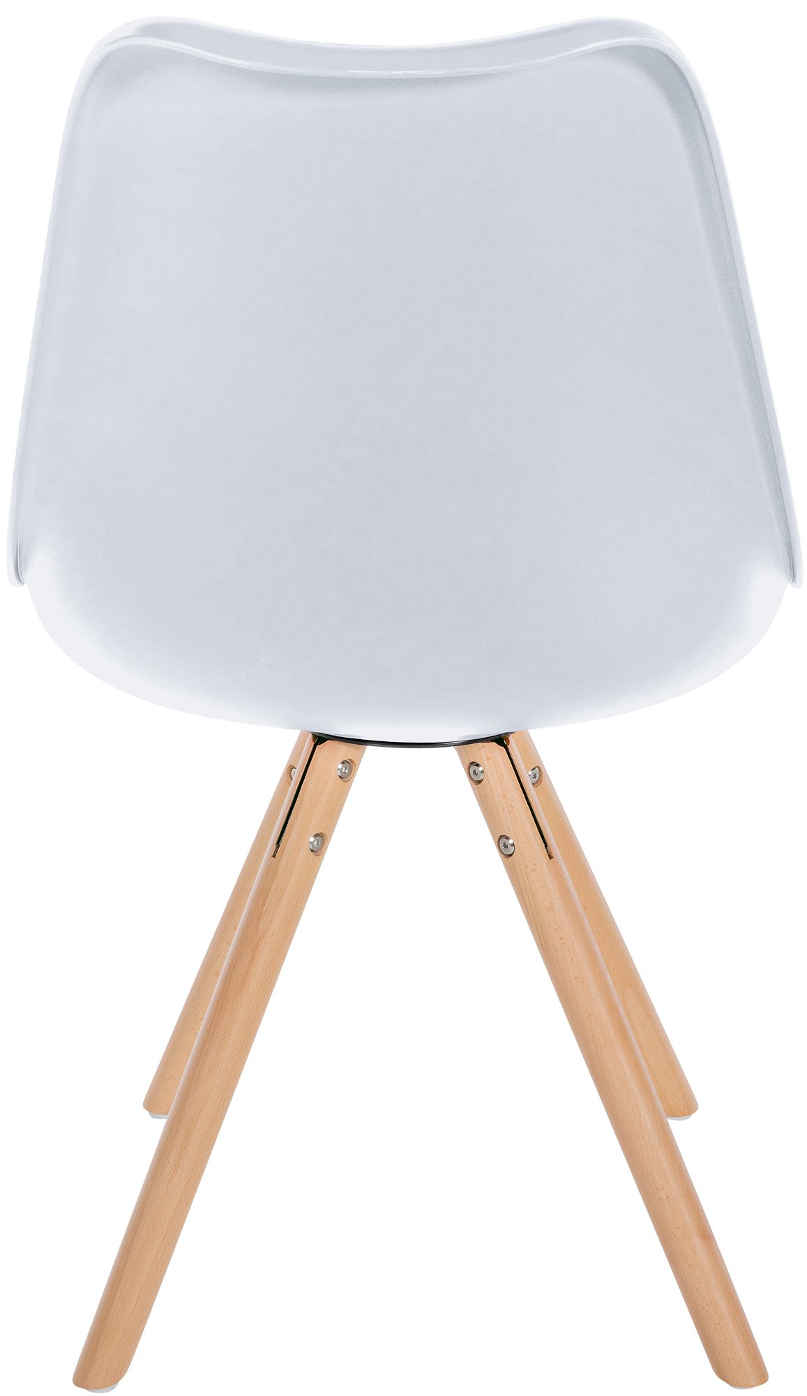 Set van 4 Eetkamerstoelen Sofia Kunststof