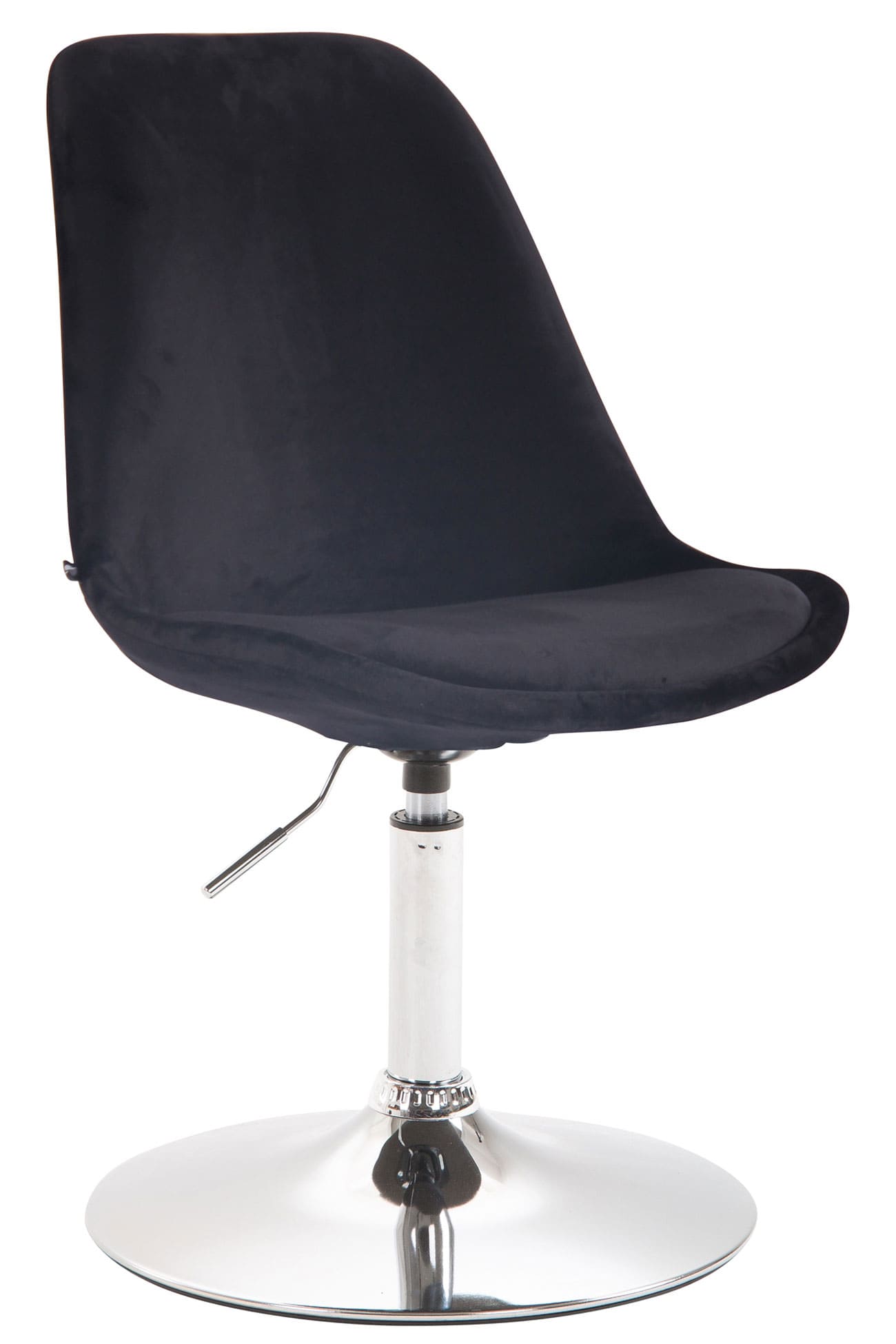 Set van 4 Eetkamerstoelen Maverick Fluweel