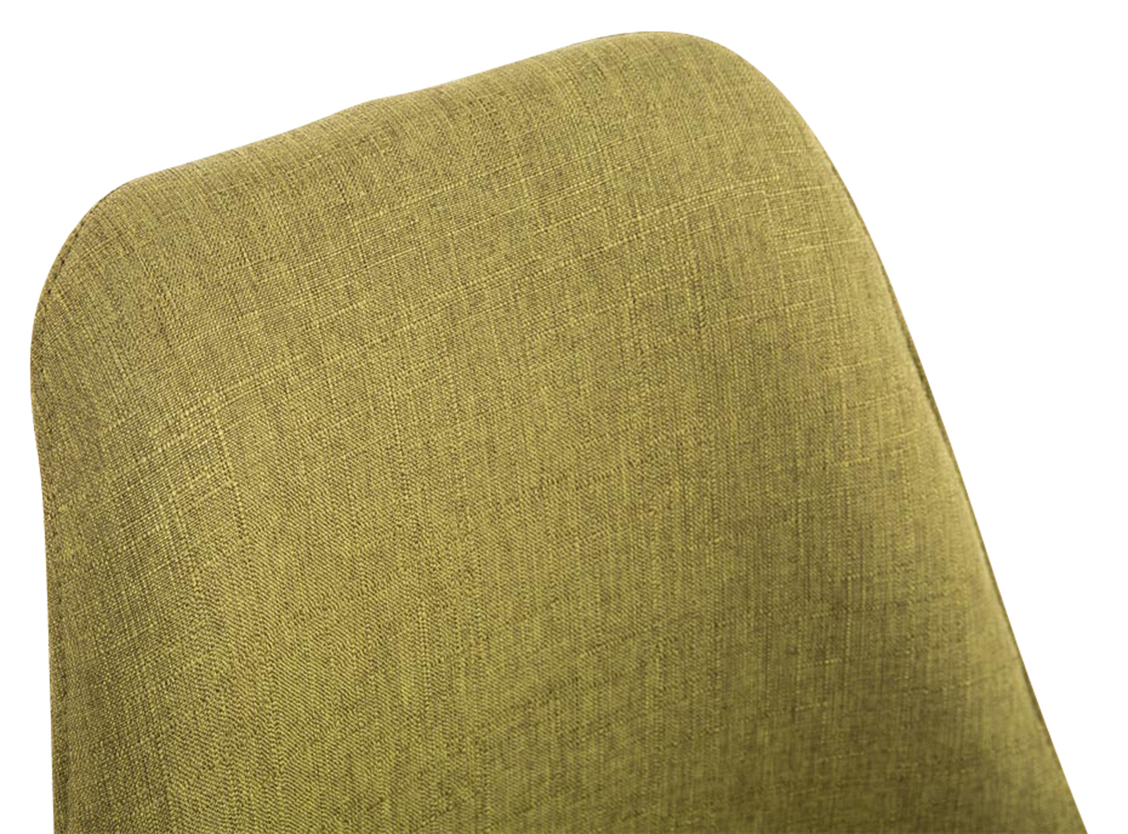 Set van 4 eetkamerstoelen Toulouse stof vierkant