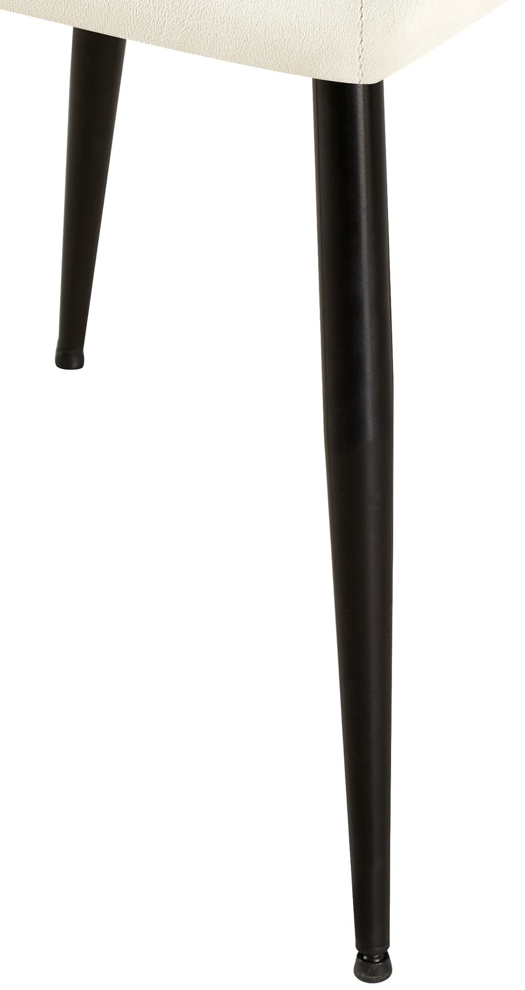 Set van 2 eetkamerstoelen Emia Velvet