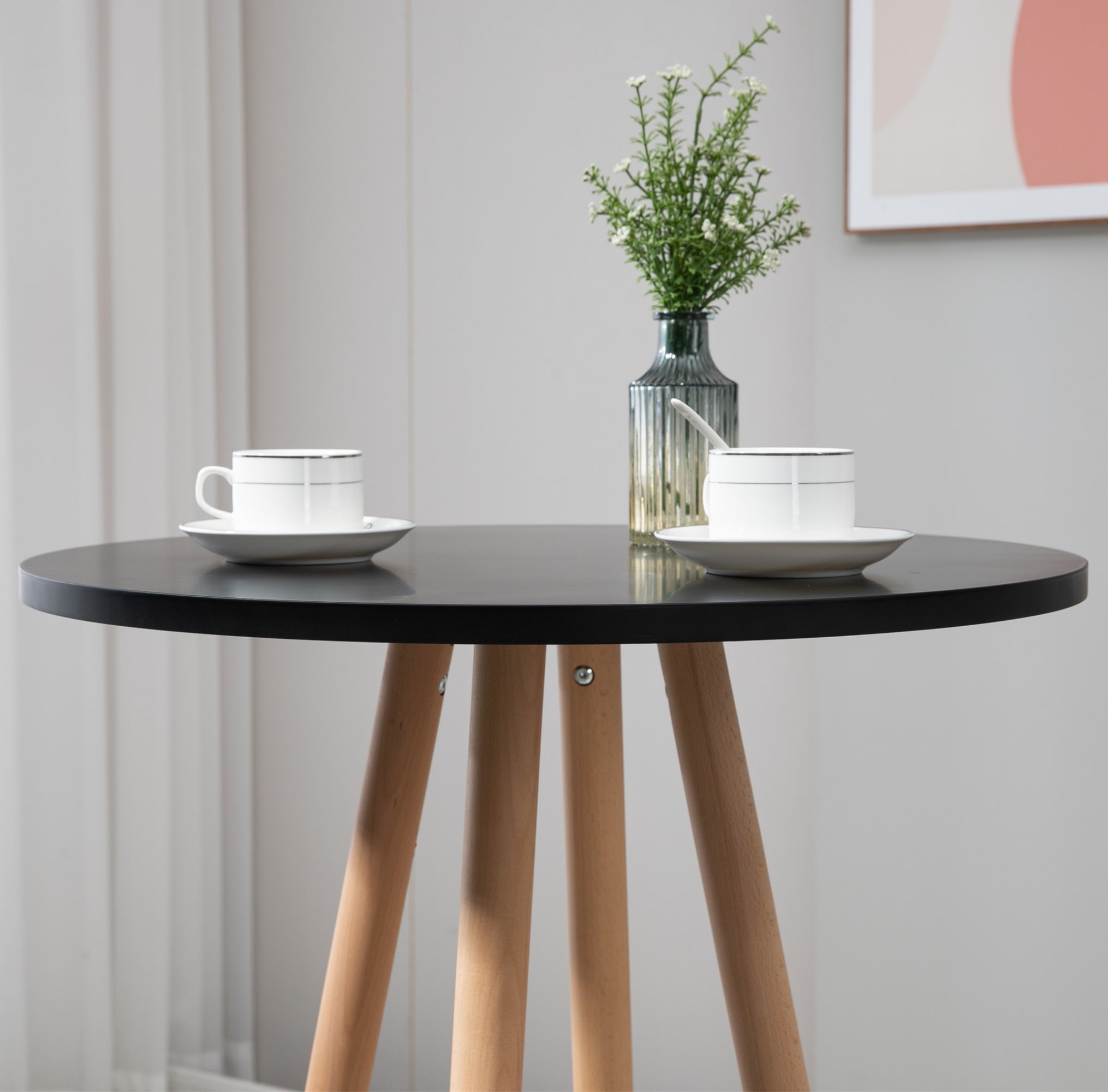 Ronde statafel Livia
